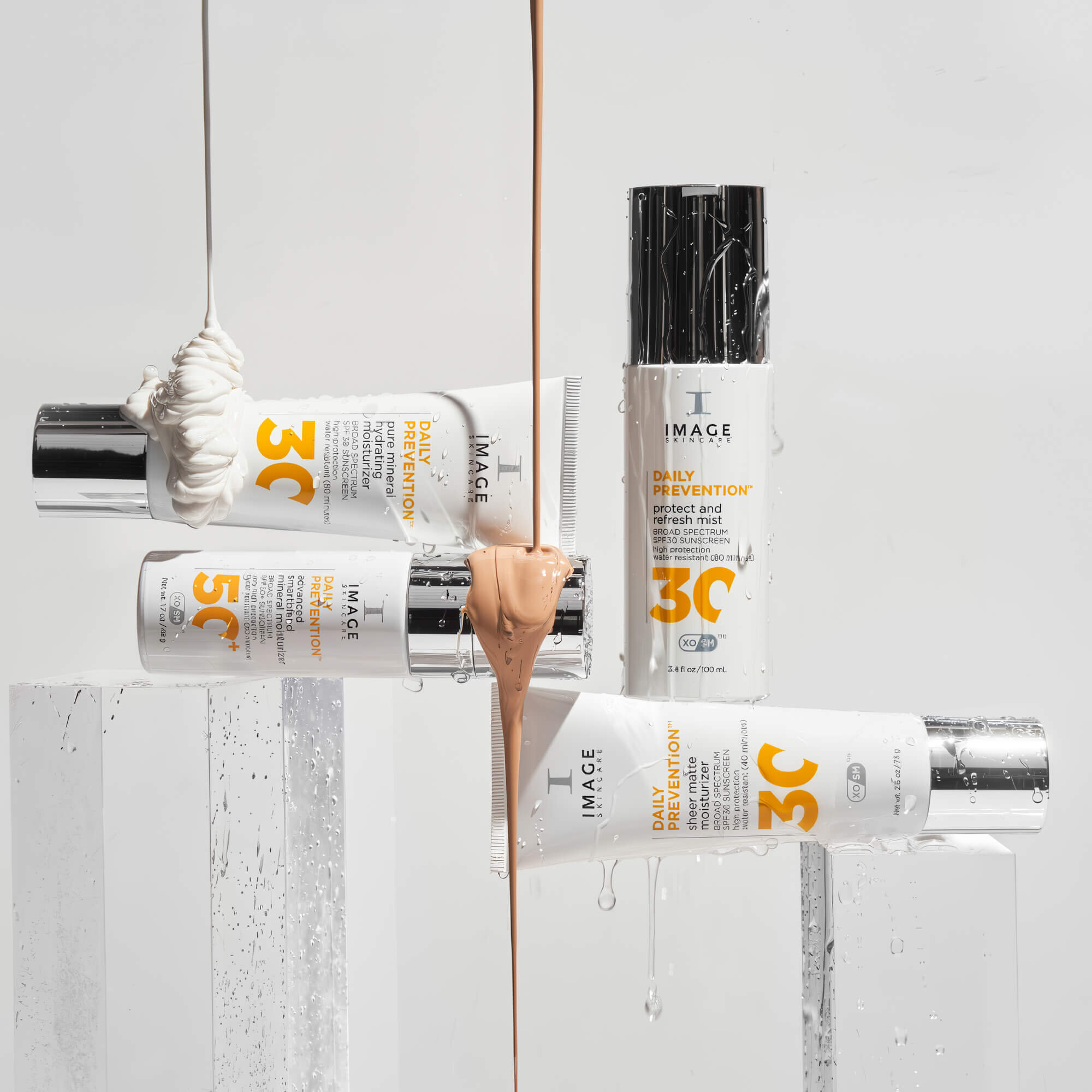 Усиленный солнцезащитный крем SPF 50+ Image Skincare Advanced Smartblend Mineral Moisturizer SPF 50+