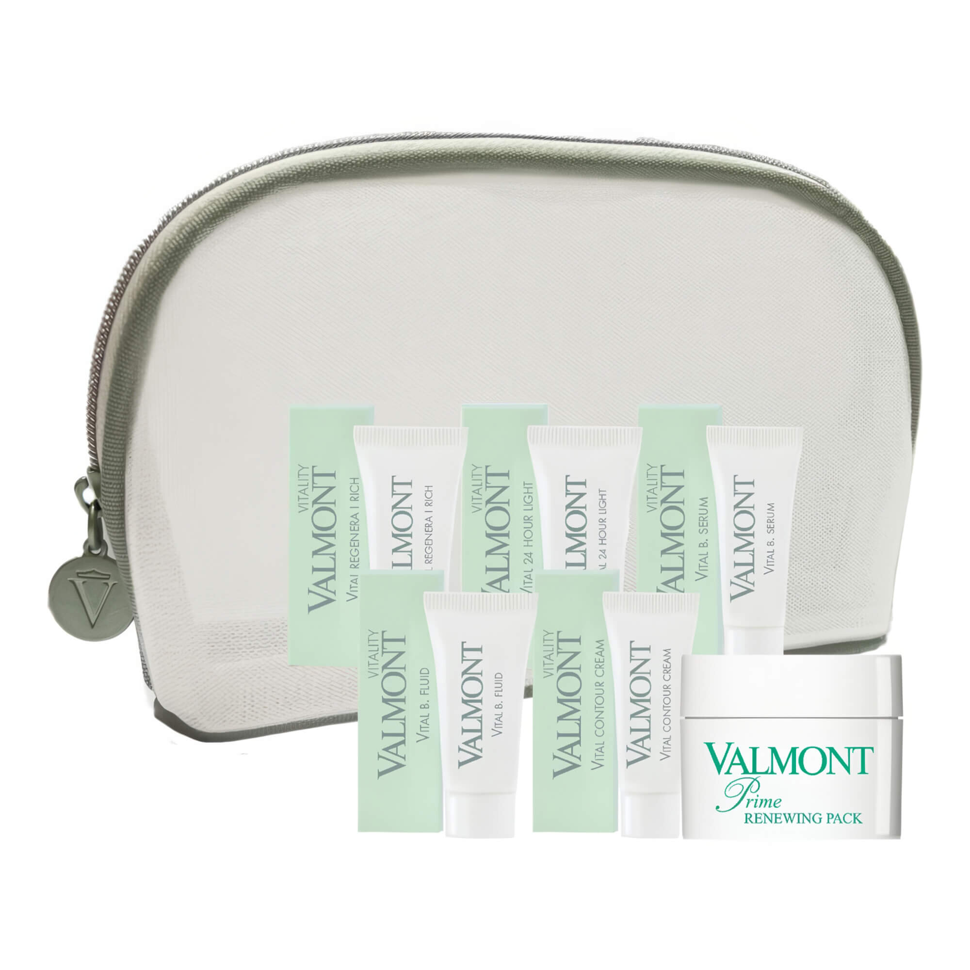 Набор для ухода за кожей лица Valmont Travel Set Vitality Sample