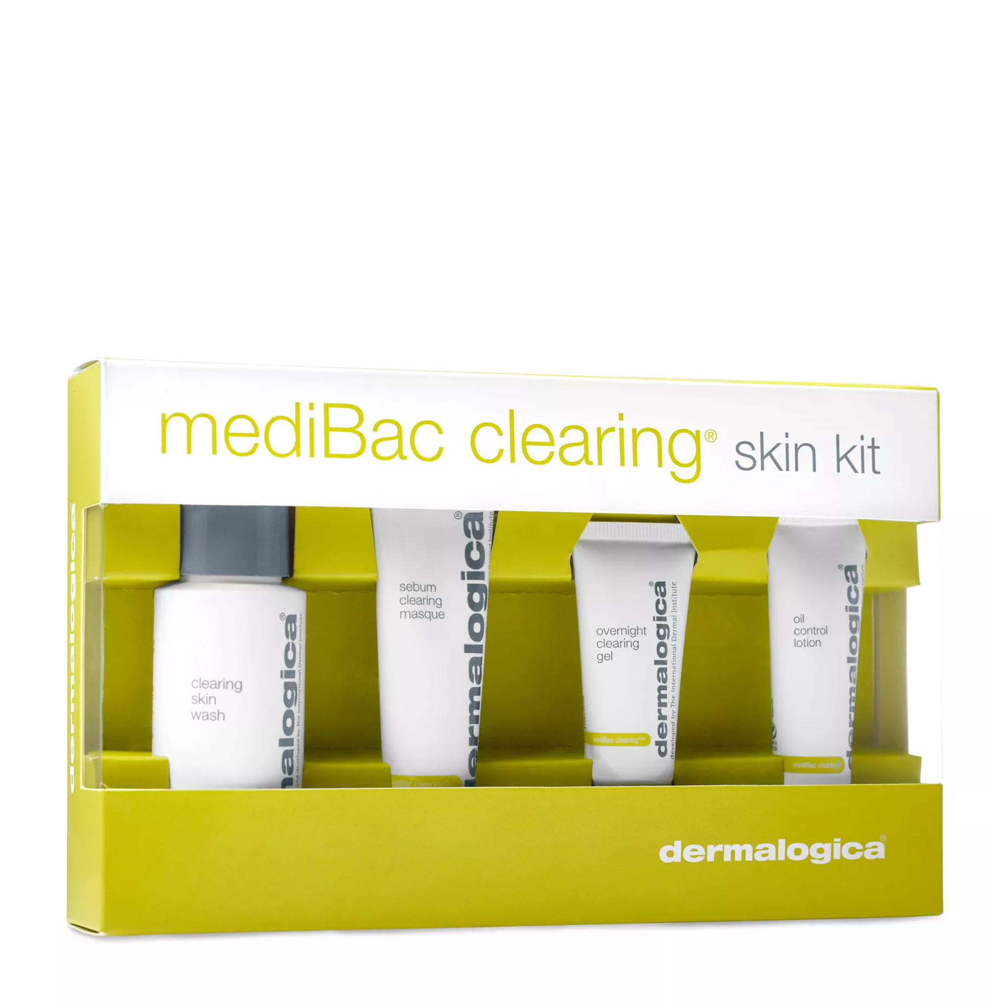 Лечебный очищающий набор для проблемной кожи Dermalogica Medibac Clearing Kit