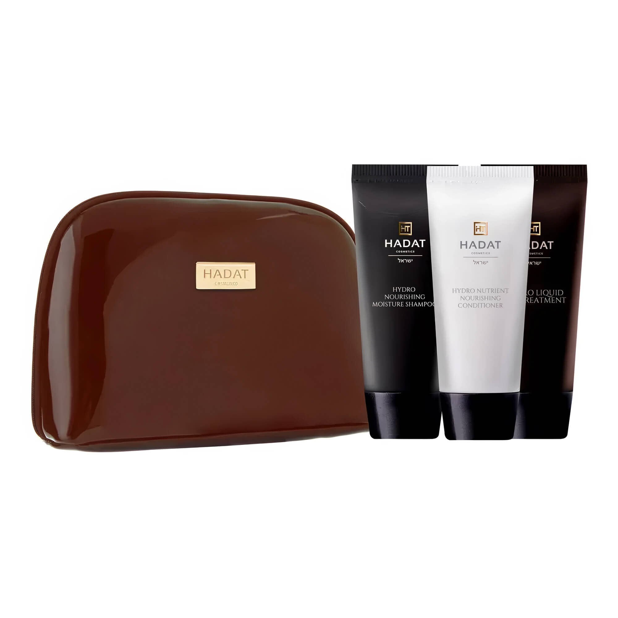 Hadat Hydro Liquid Treatment Set - Тревел-набор жидкий шелк
