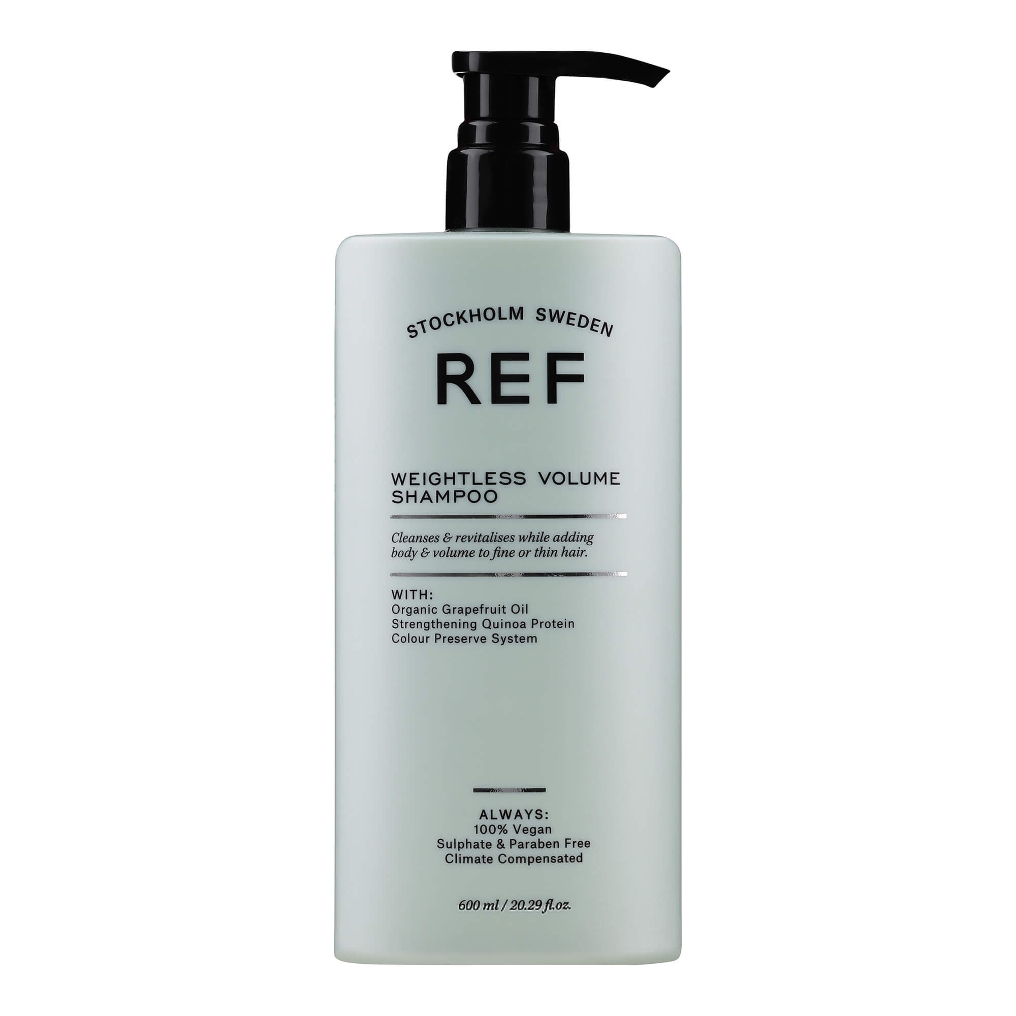 ref shampoo volume
