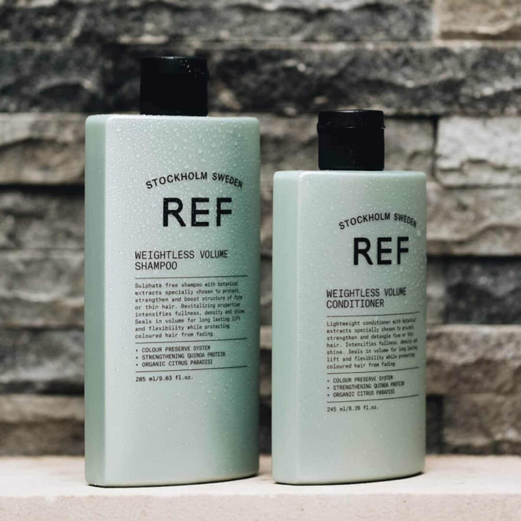 ref weightless volume shampoo заказать