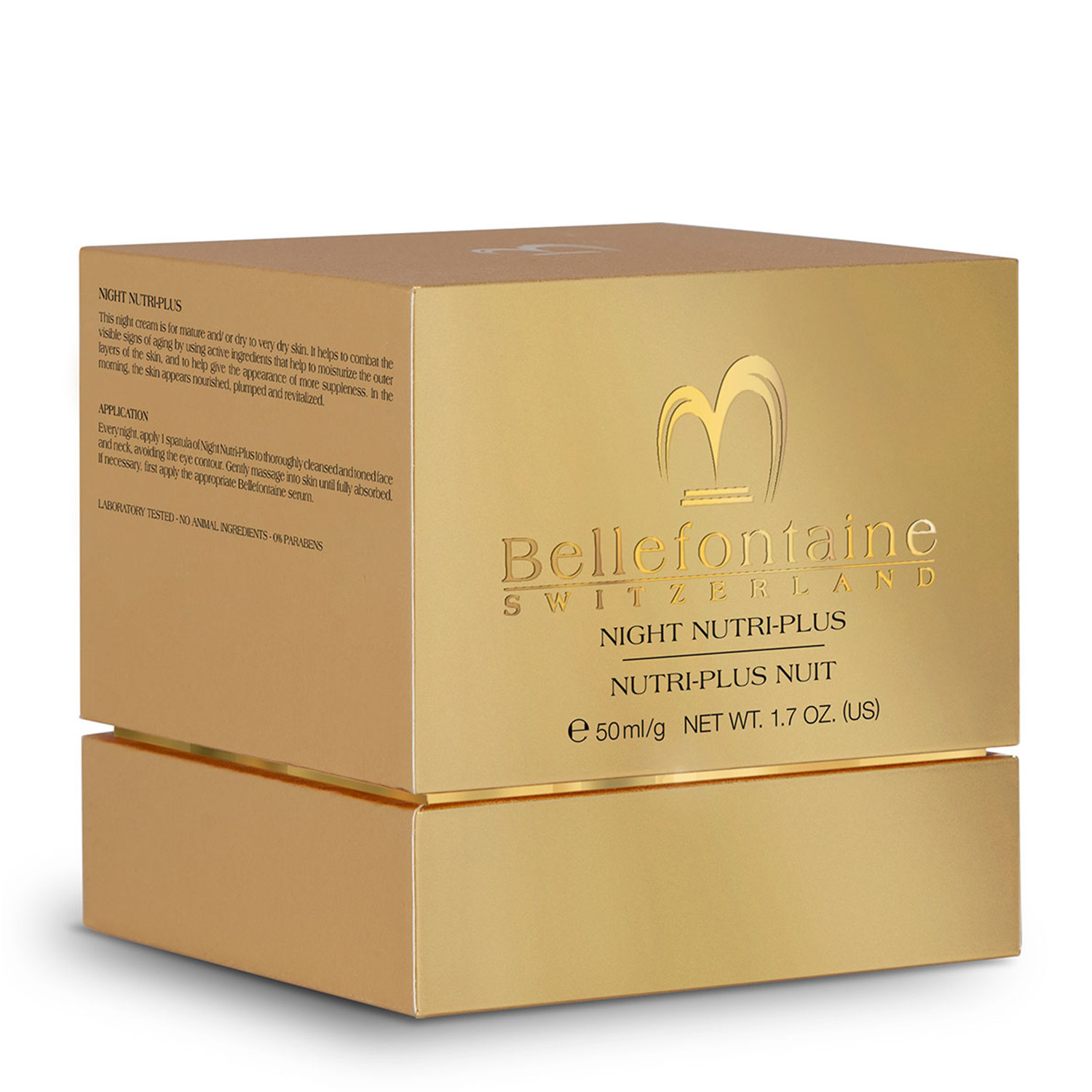 Омолаживающий ночной крем для сухой кожи Bellefontaine Nutri-Plus Night Cream