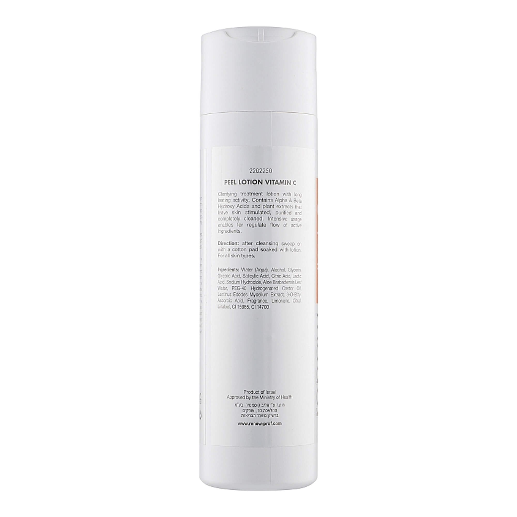 Лосьйон з вітаміном С Renew Peel Lotion Vitamin C