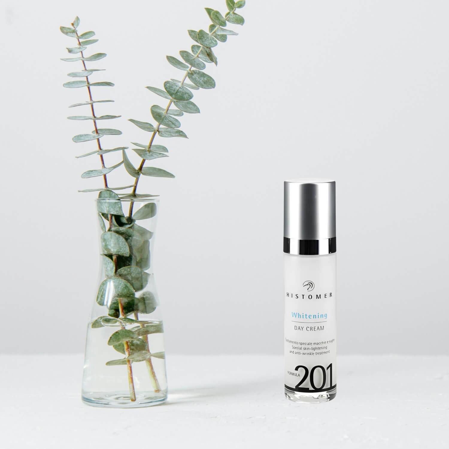 Крем дневной для сияния кожи Histomer Formula 201 Whitening Day Cream SPF 20 