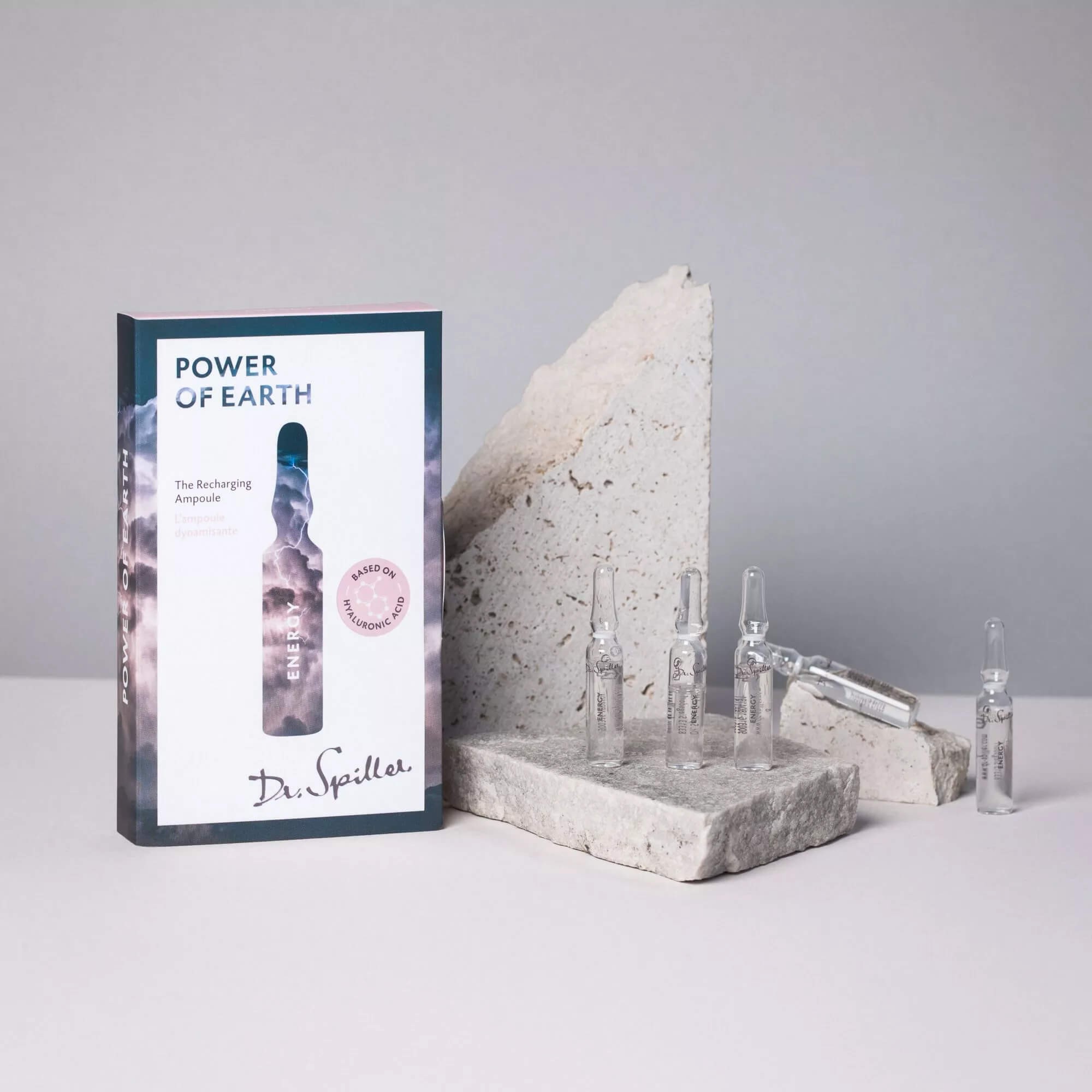 Ампульный концентрат для стрессовой кожи Dr.Spiller Energy Power Of Earth