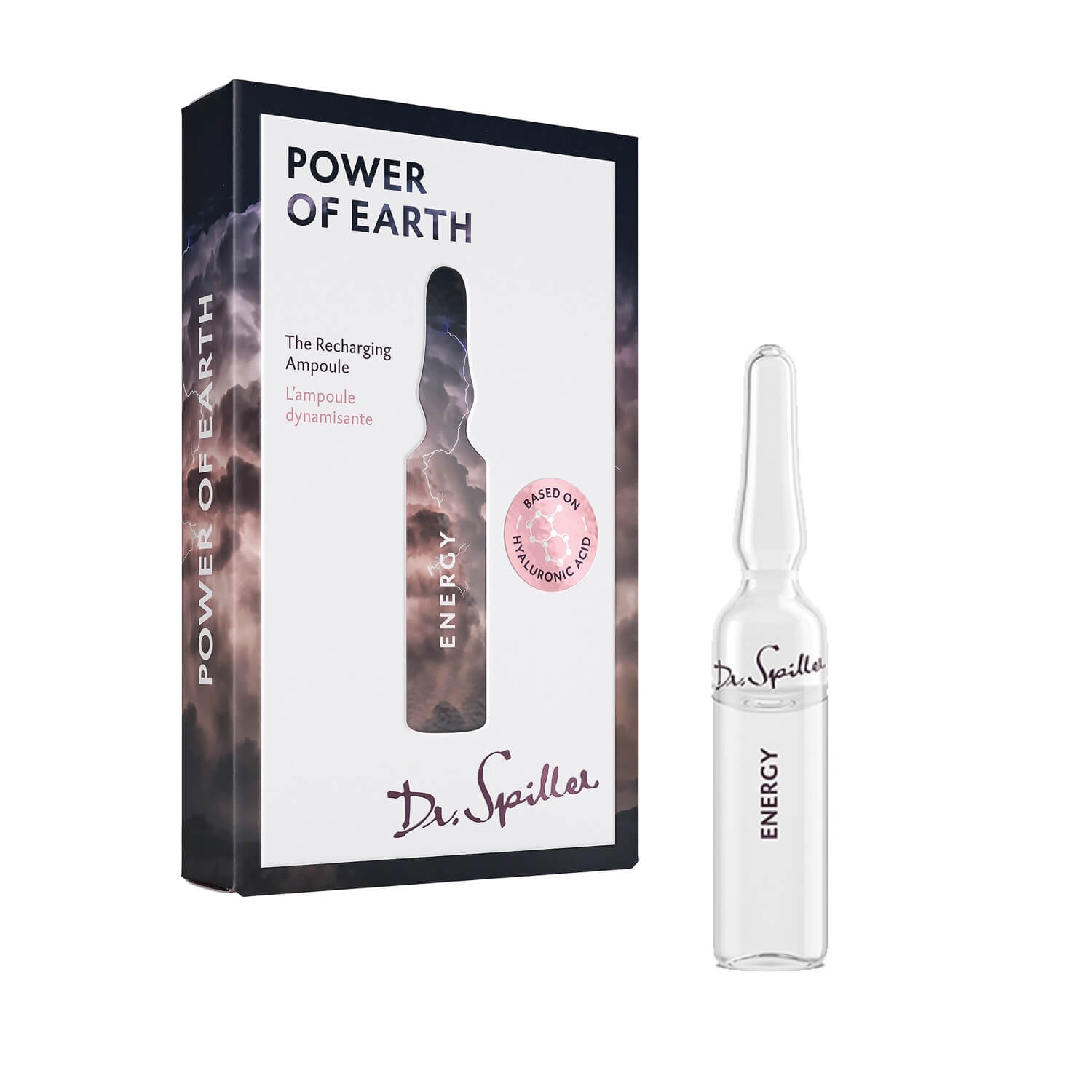 Ампульный концентрат для стрессовой кожи Dr.Spiller Energy Power Of Earth