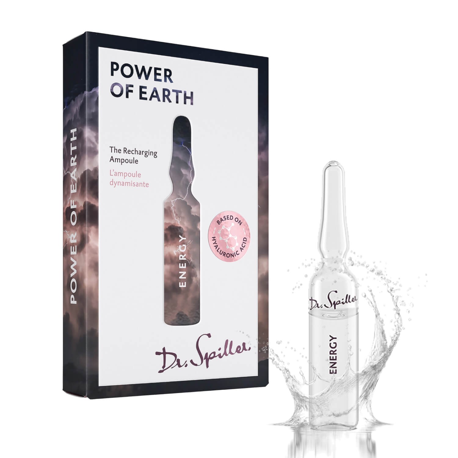 Ампульный концентрат для стрессовой кожи Dr.Spiller Energy Power Of Earth
