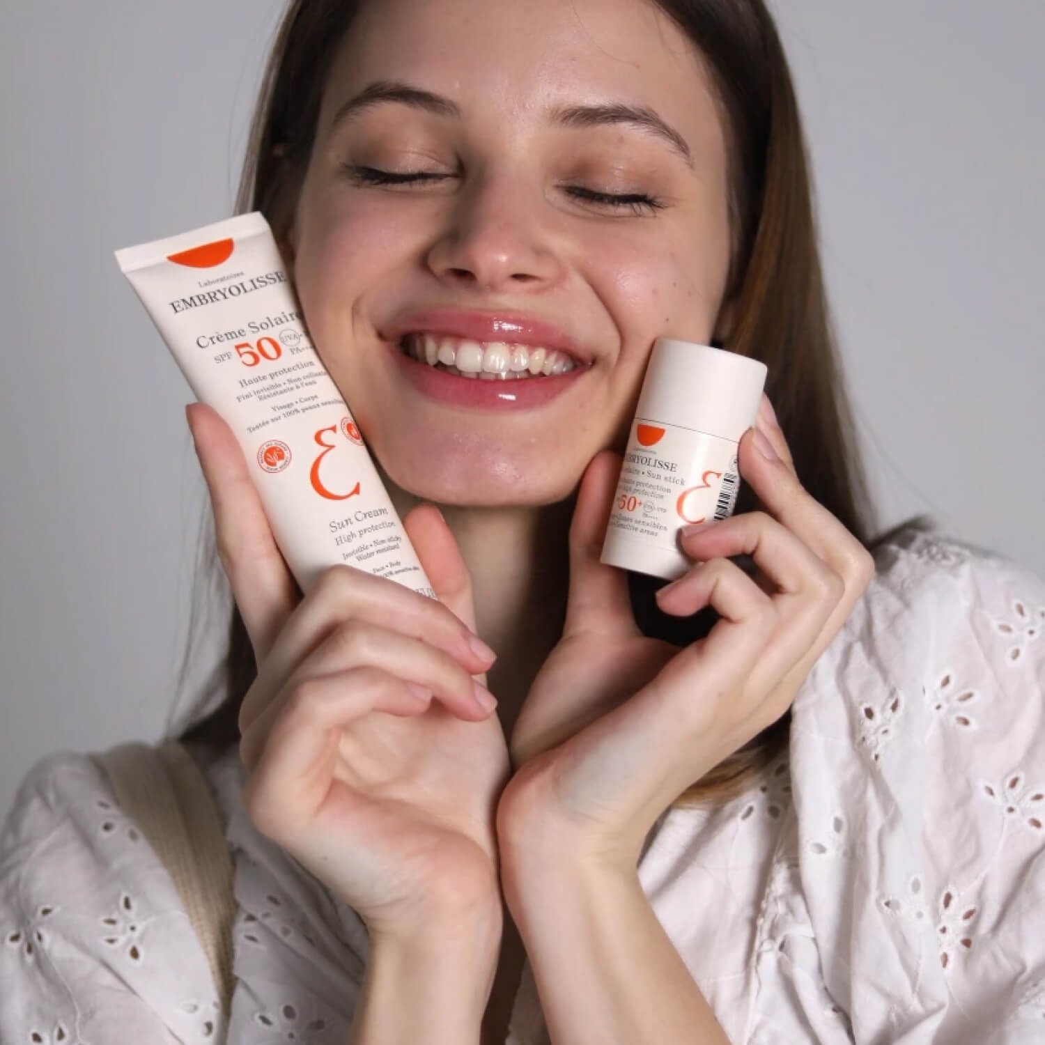 Солнцезащитный увлажняющий крем SPF 50 Embryolisse Laboratories Sun Cream SPF 50