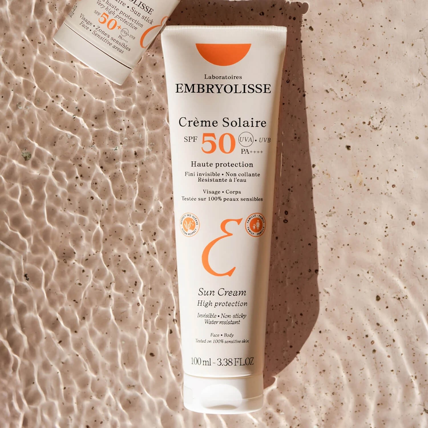 Солнцезащитный увлажняющий крем SPF 50 Embryolisse Laboratories Sun Cream SPF 50