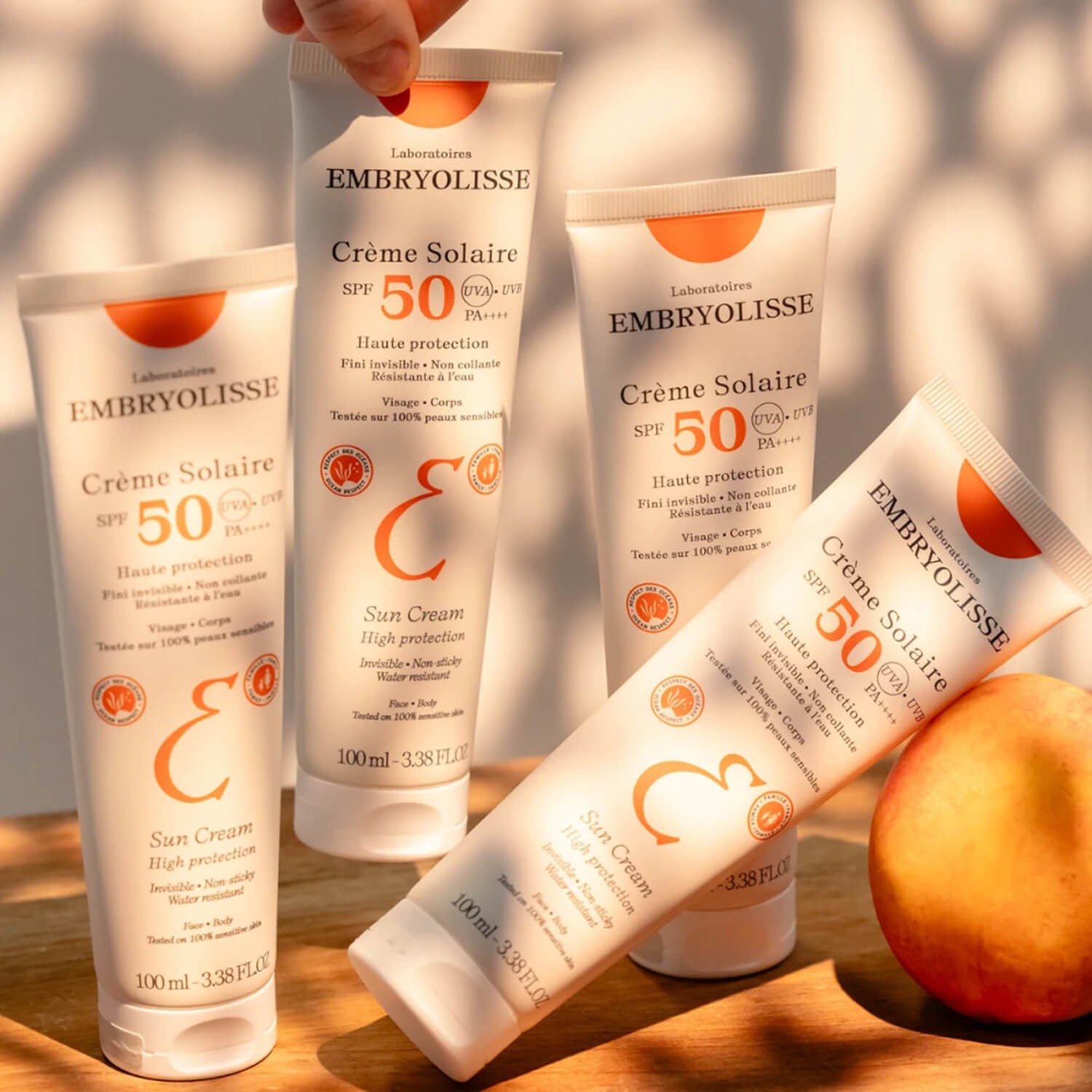 Солнцезащитный увлажняющий крем SPF 50 Embryolisse Laboratories Sun Cream SPF 50
