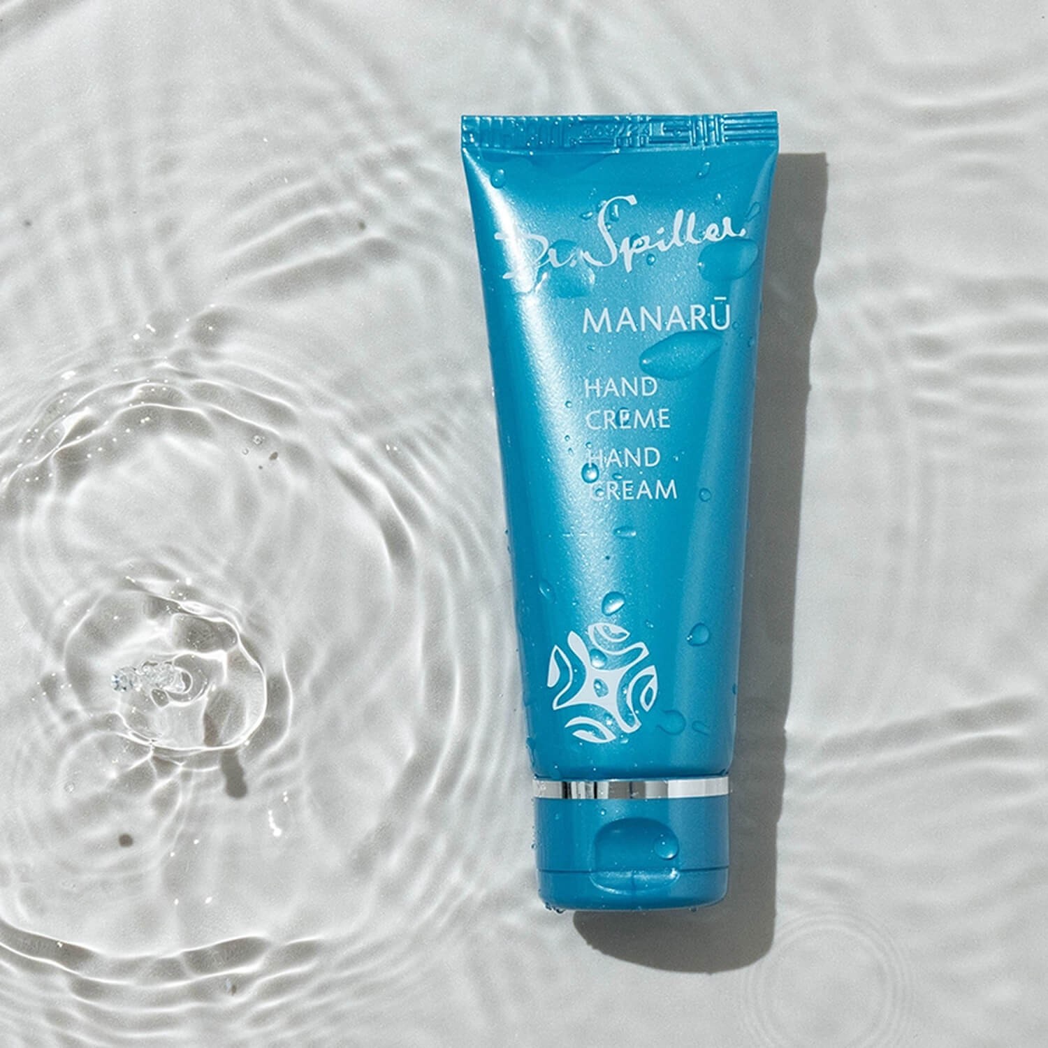 Крем для рук с экстрактом цветов орхидеи Dr.Spiller Manaru Hand Cream