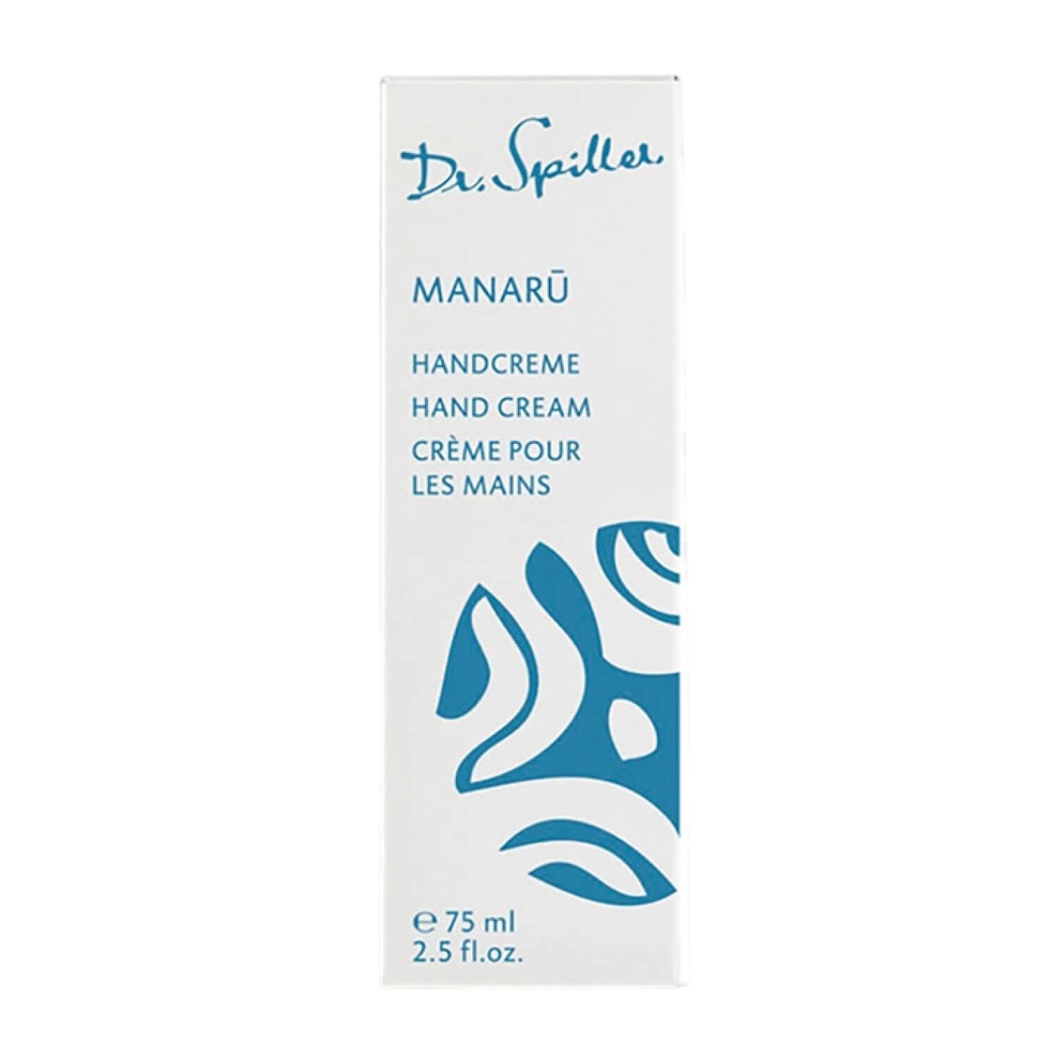Крем для рук с экстрактом цветов орхидеи Dr.Spiller Manaru Hand Cream