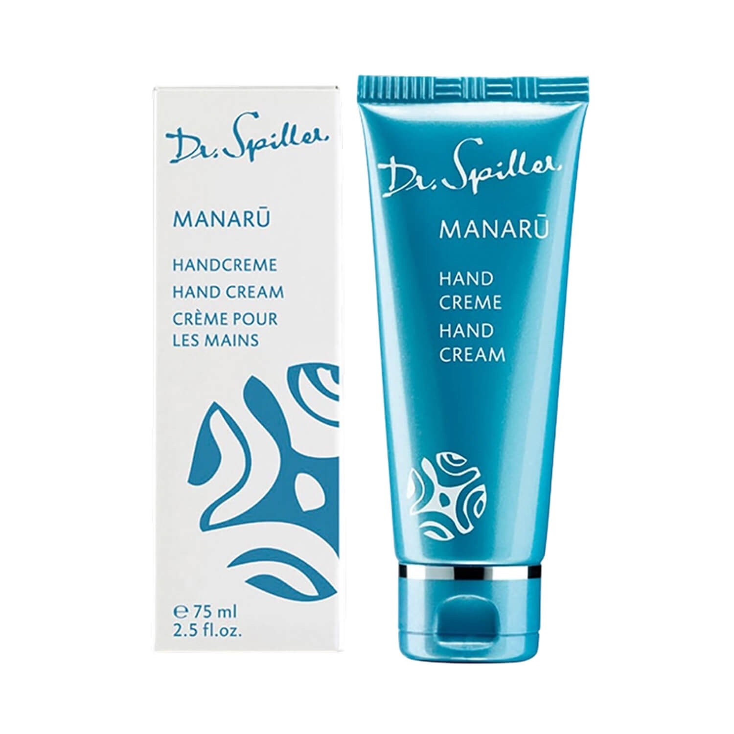 Крем для рук с экстрактом цветов орхидеи Dr.Spiller Manaru Hand Cream