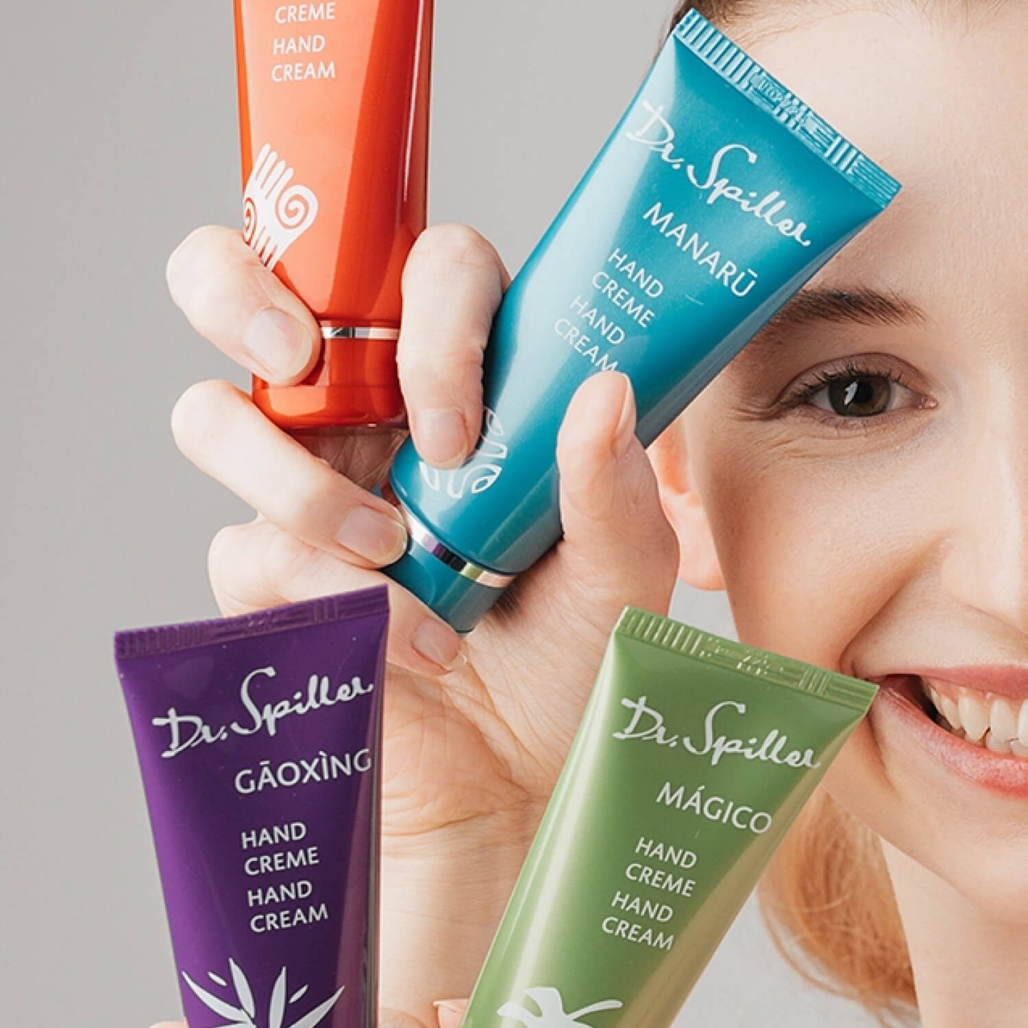 Крем для рук с экстрактом цветов орхидеи Dr.Spiller Manaru Hand Cream