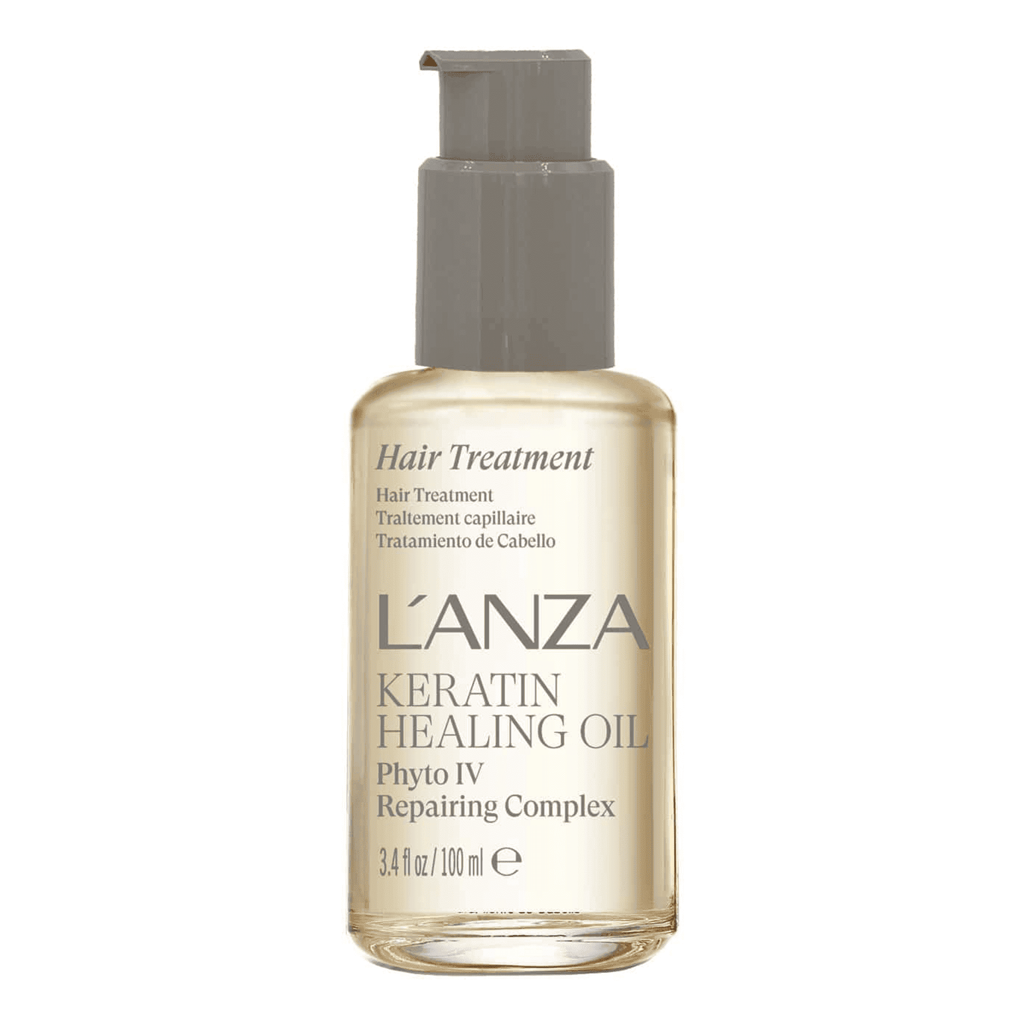 Подарочный набор L’anza Keratin Healing Oil Holiday Trio Box