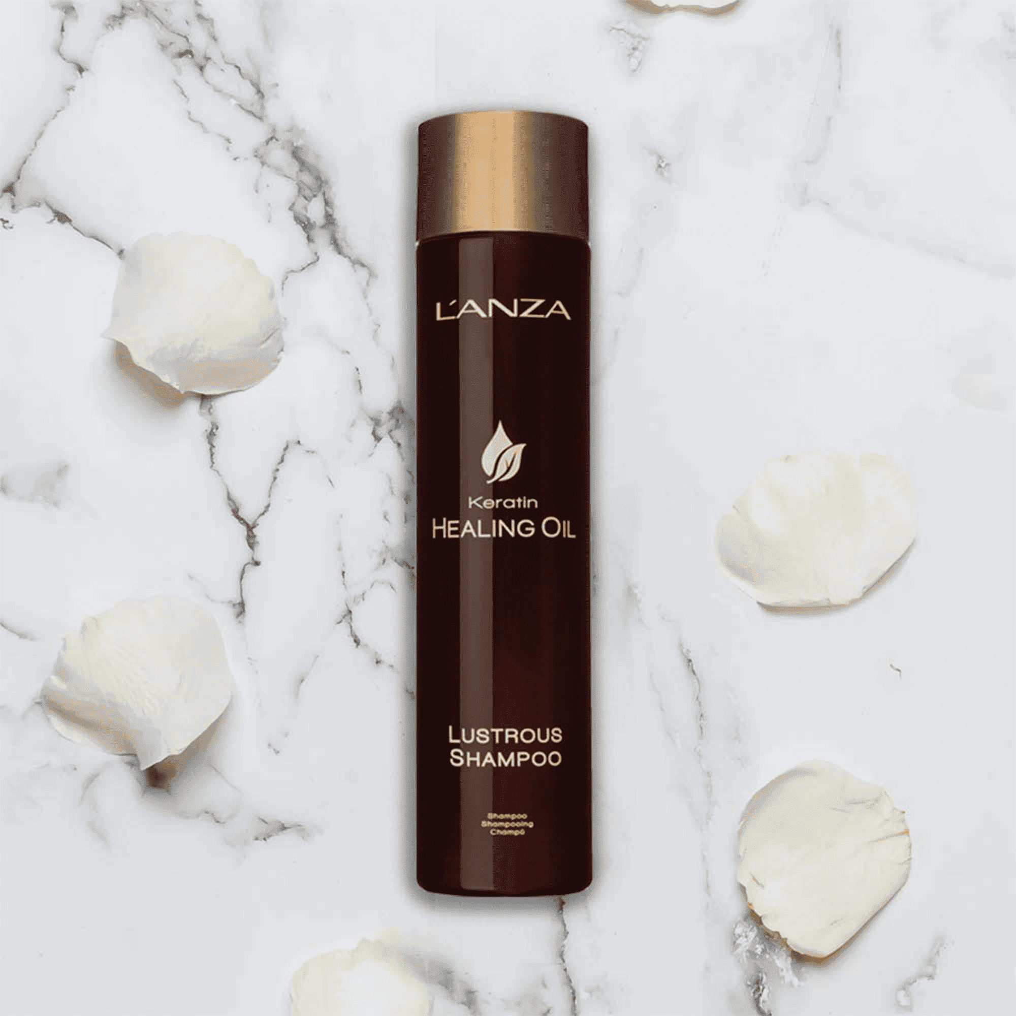 Подарочный набор L’anza Keratin Healing Oil Holiday Trio Box