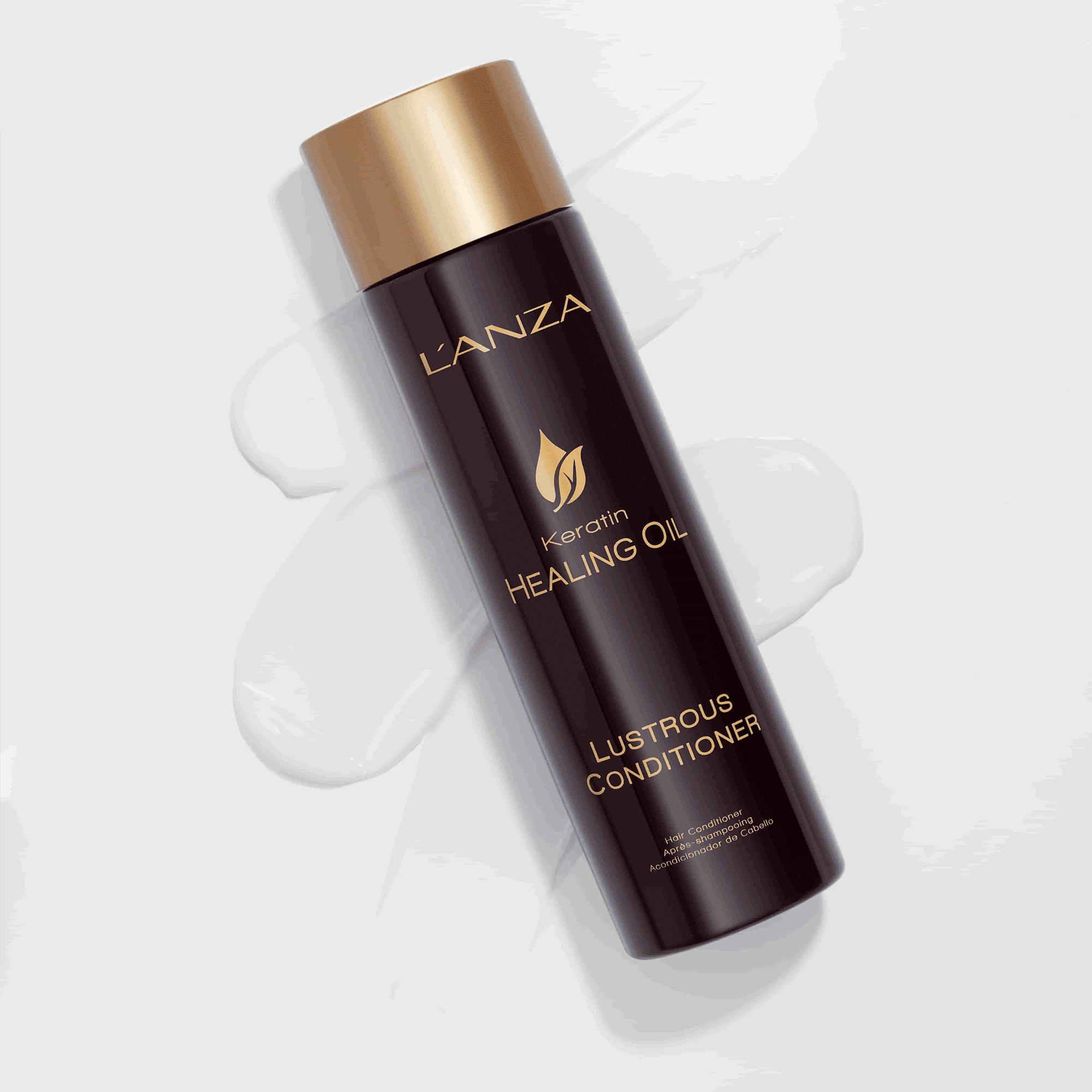 Подарочный набор L’anza Keratin Healing Oil Holiday Trio Box