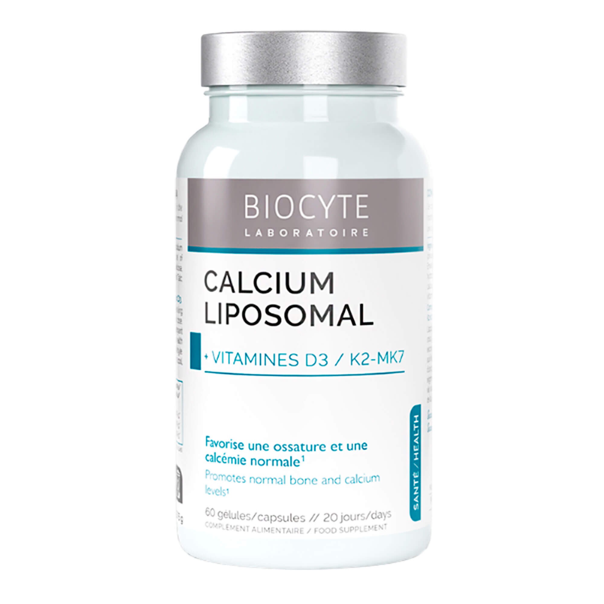 Biocyte Пищевой комплекс кальция, витаминов D и K