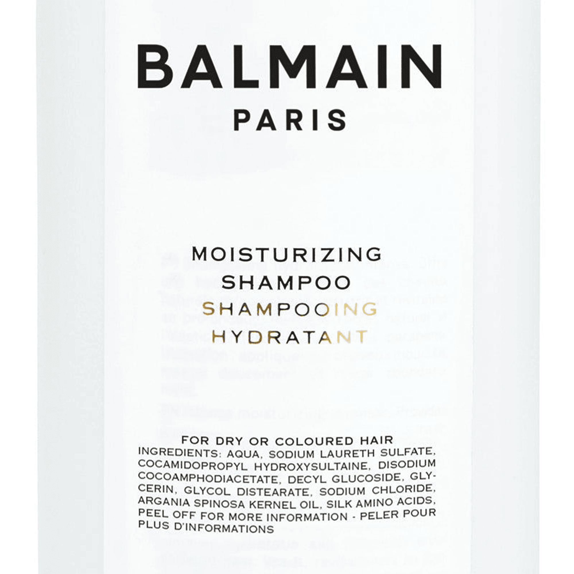 Balmain Moisturizing Shampoo киев