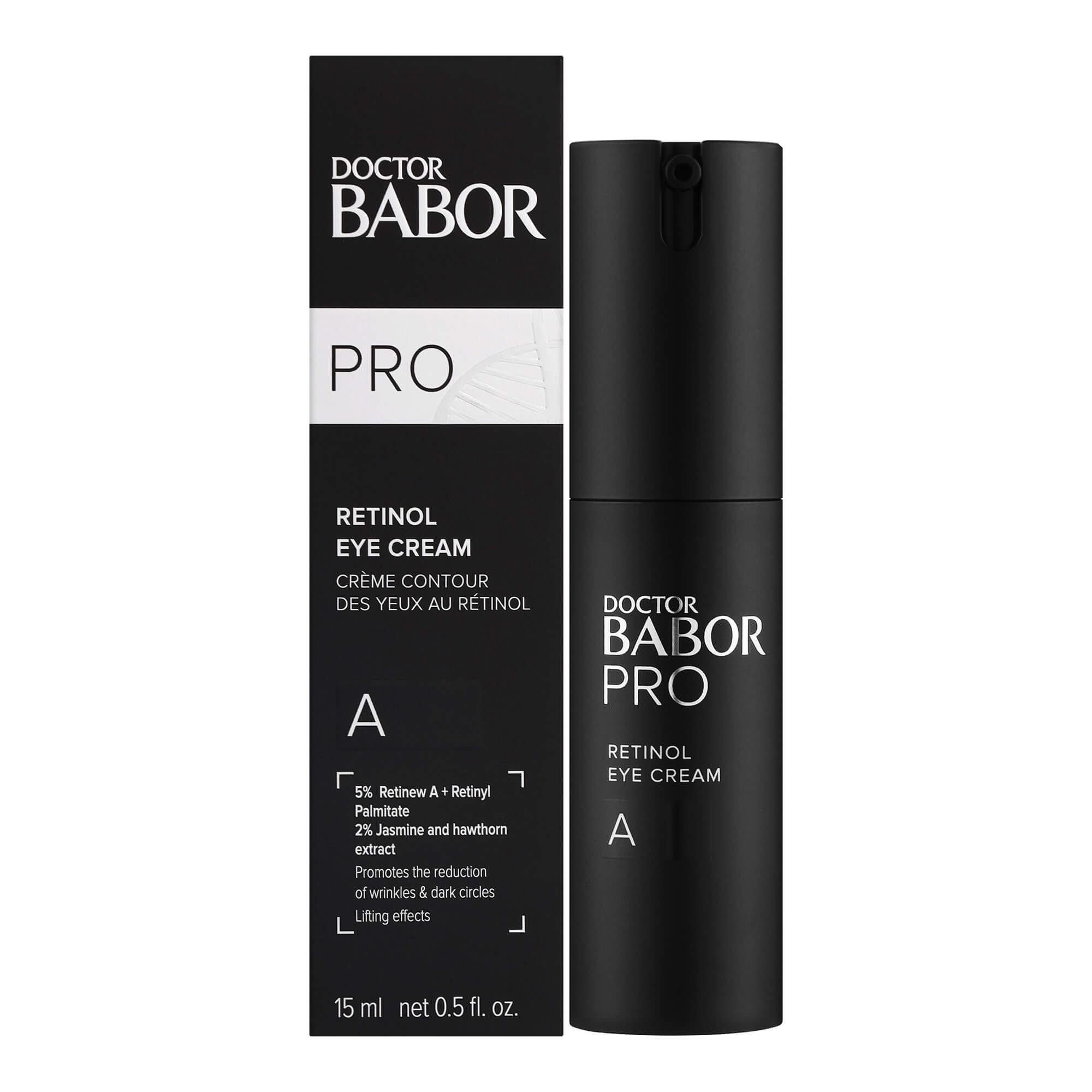 Крем для кожи вокруг глаз с ретинолом Babor Doctor PRO Retinol Eye Cream