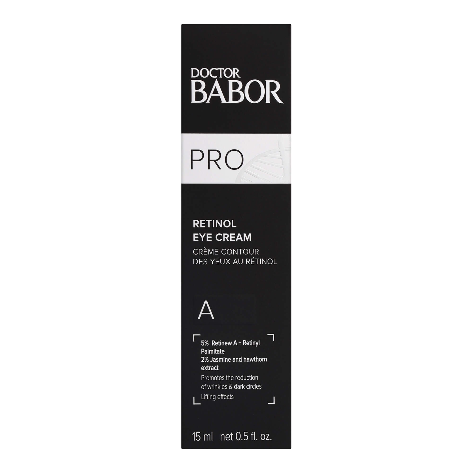 Крем для кожи вокруг глаз с ретинолом Babor Doctor PRO Retinol Eye Cream