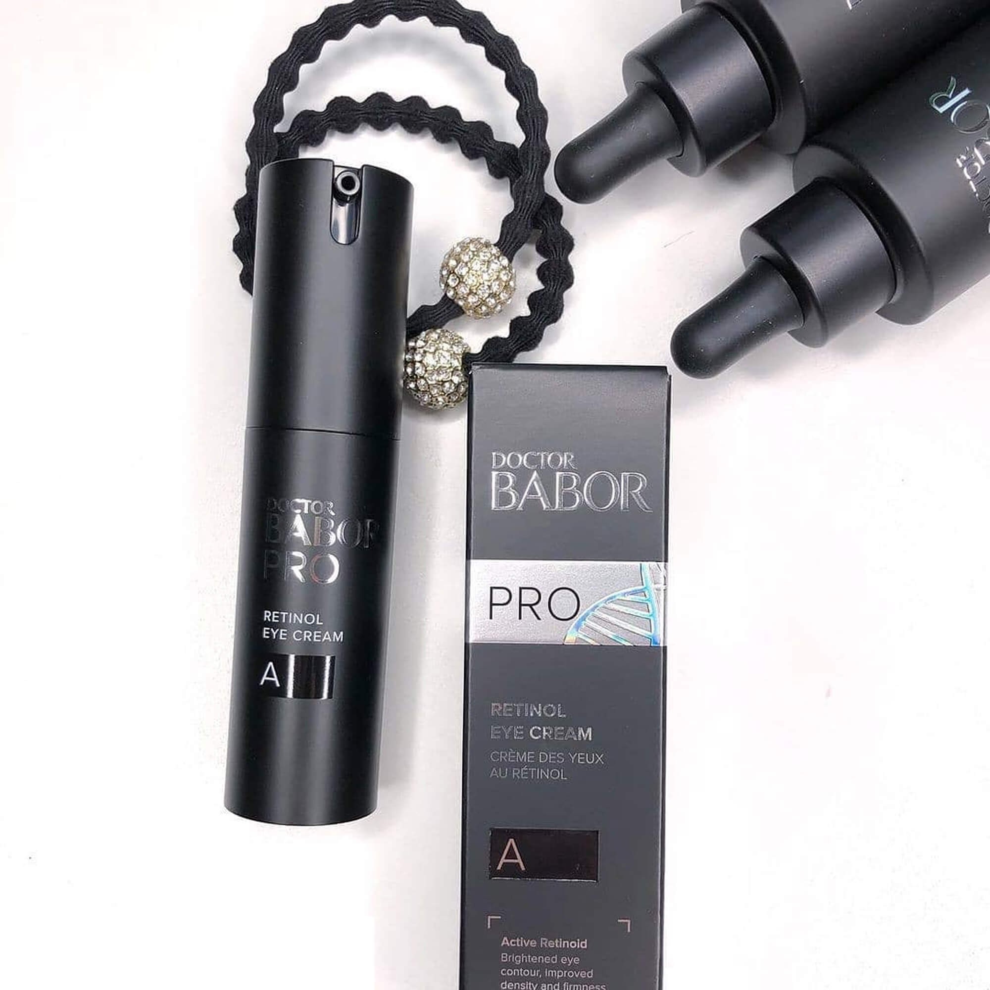 Крем для кожи вокруг глаз с ретинолом Babor Doctor PRO Retinol Eye Cream