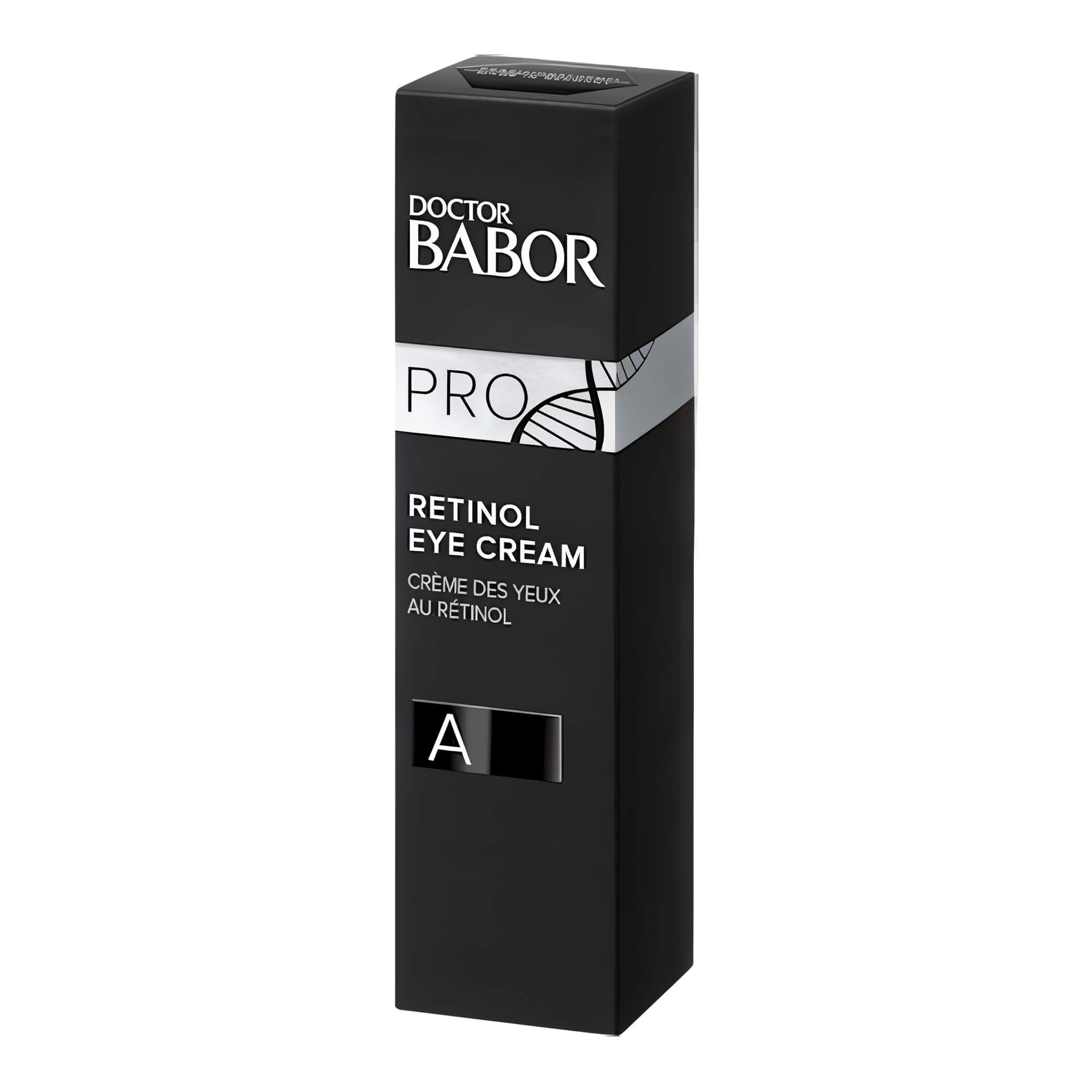Крем для кожи вокруг глаз с ретинолом Babor Doctor PRO Retinol Eye Cream