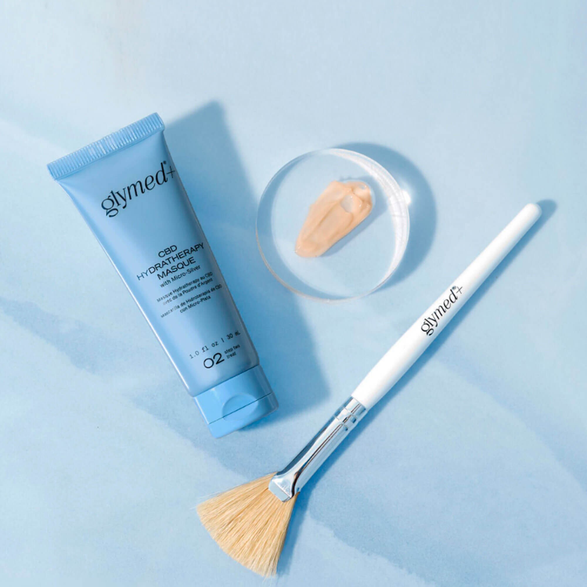 glymed cbd hydratherapy masque купить