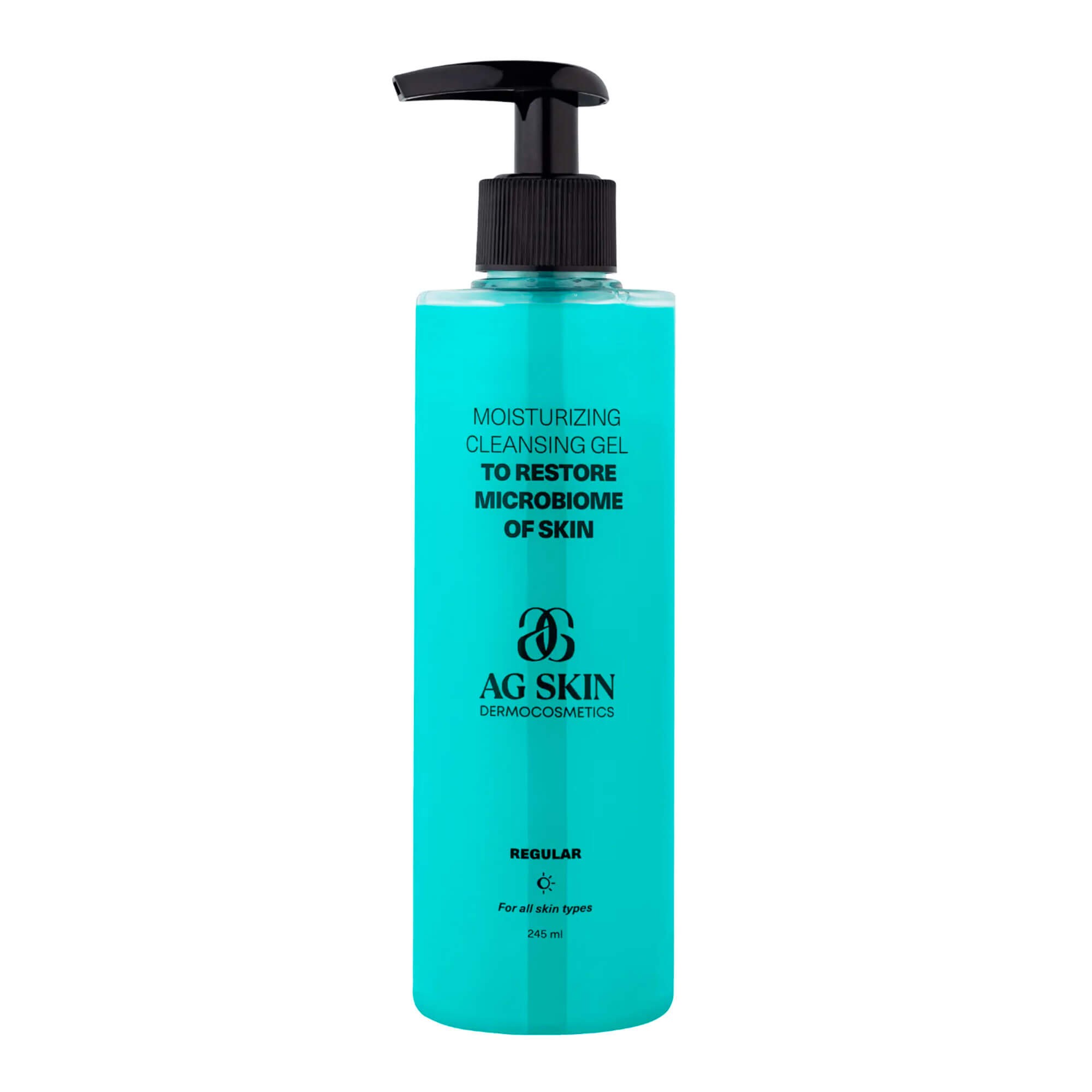 AG Skin Увлажняющий очищающий гель для умывания для восстановления микробиома кожи