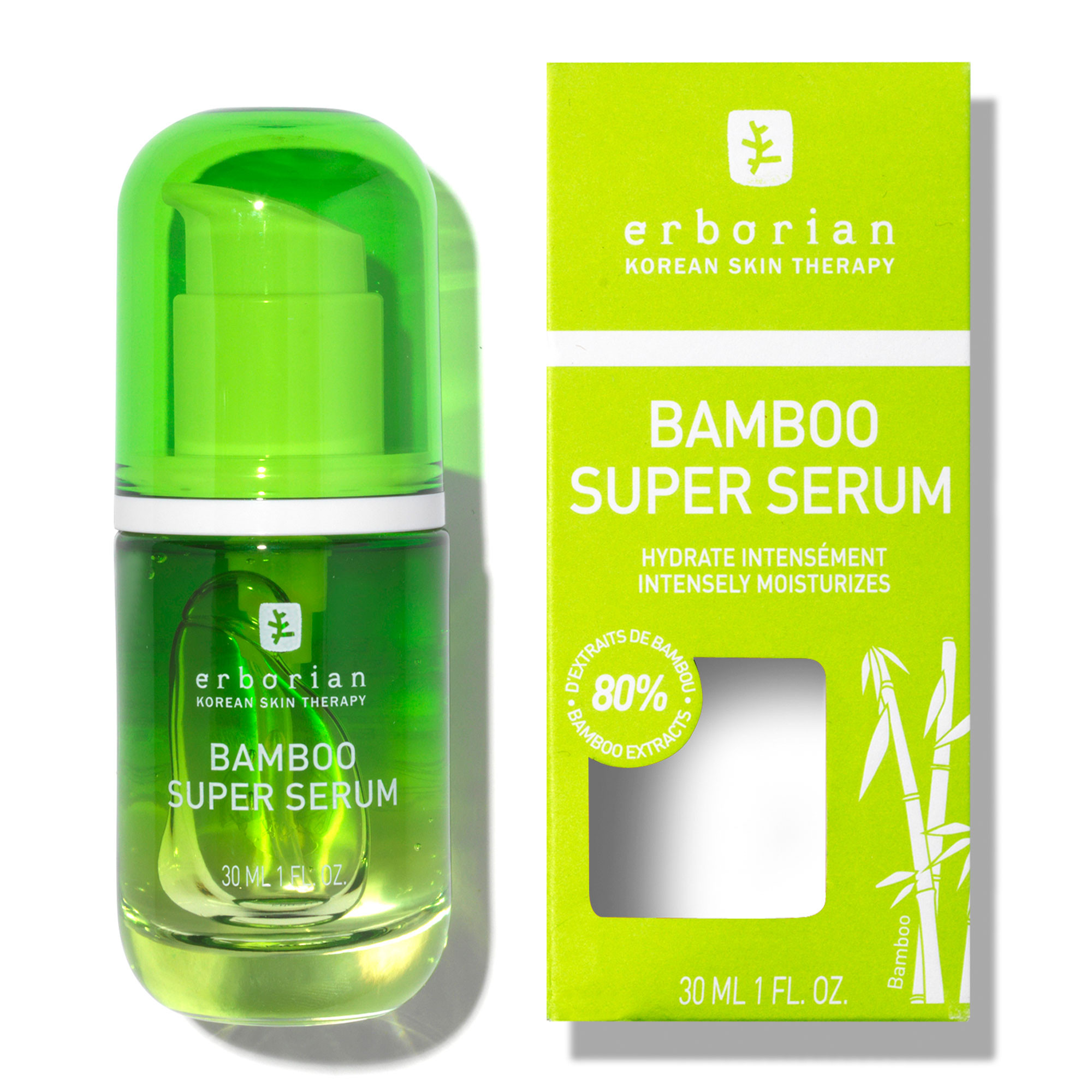 Сироватка для обличчя Erborian Bamboo Super Serum