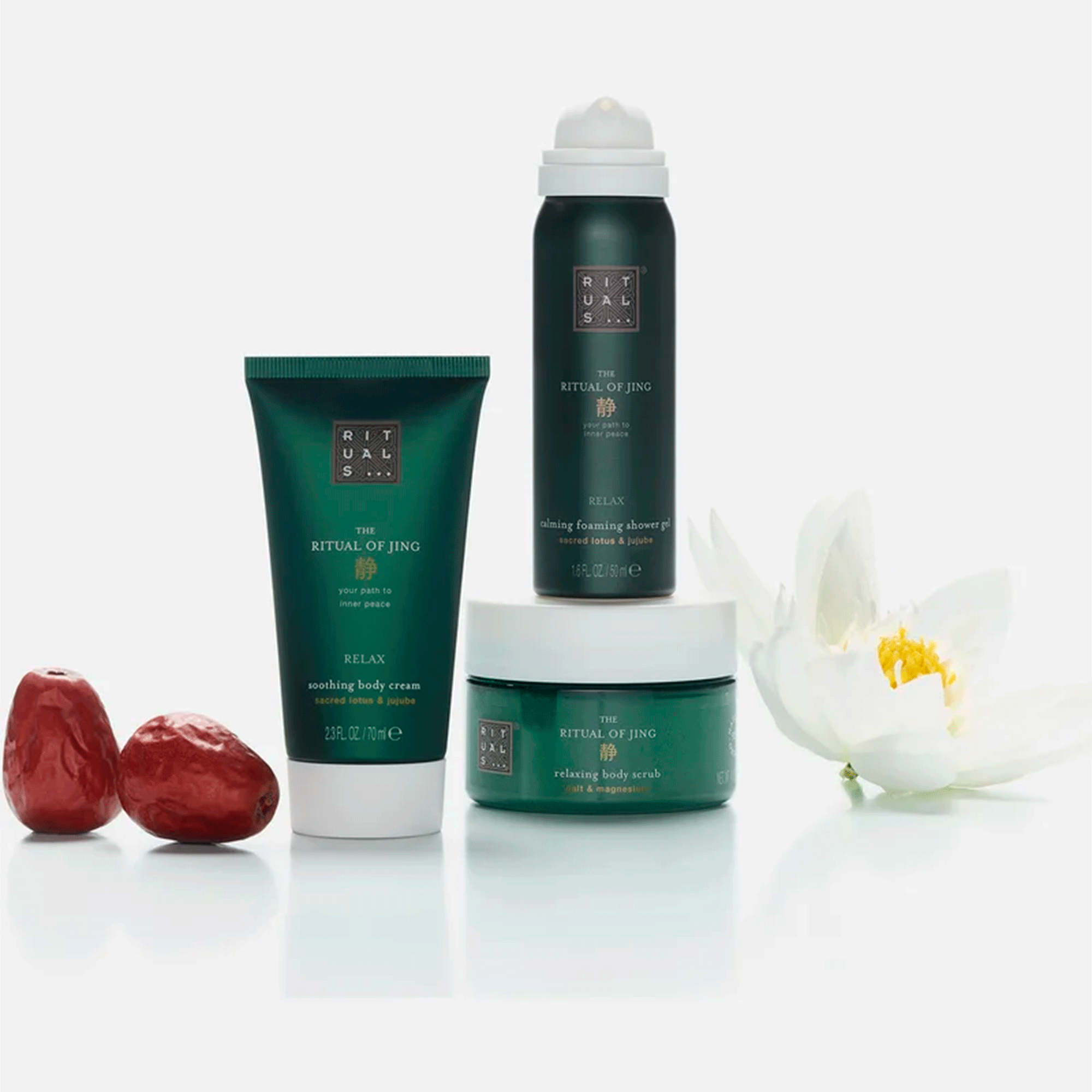 Подарунковий набір Rituals The Ritual of Jing Trial Set 2024