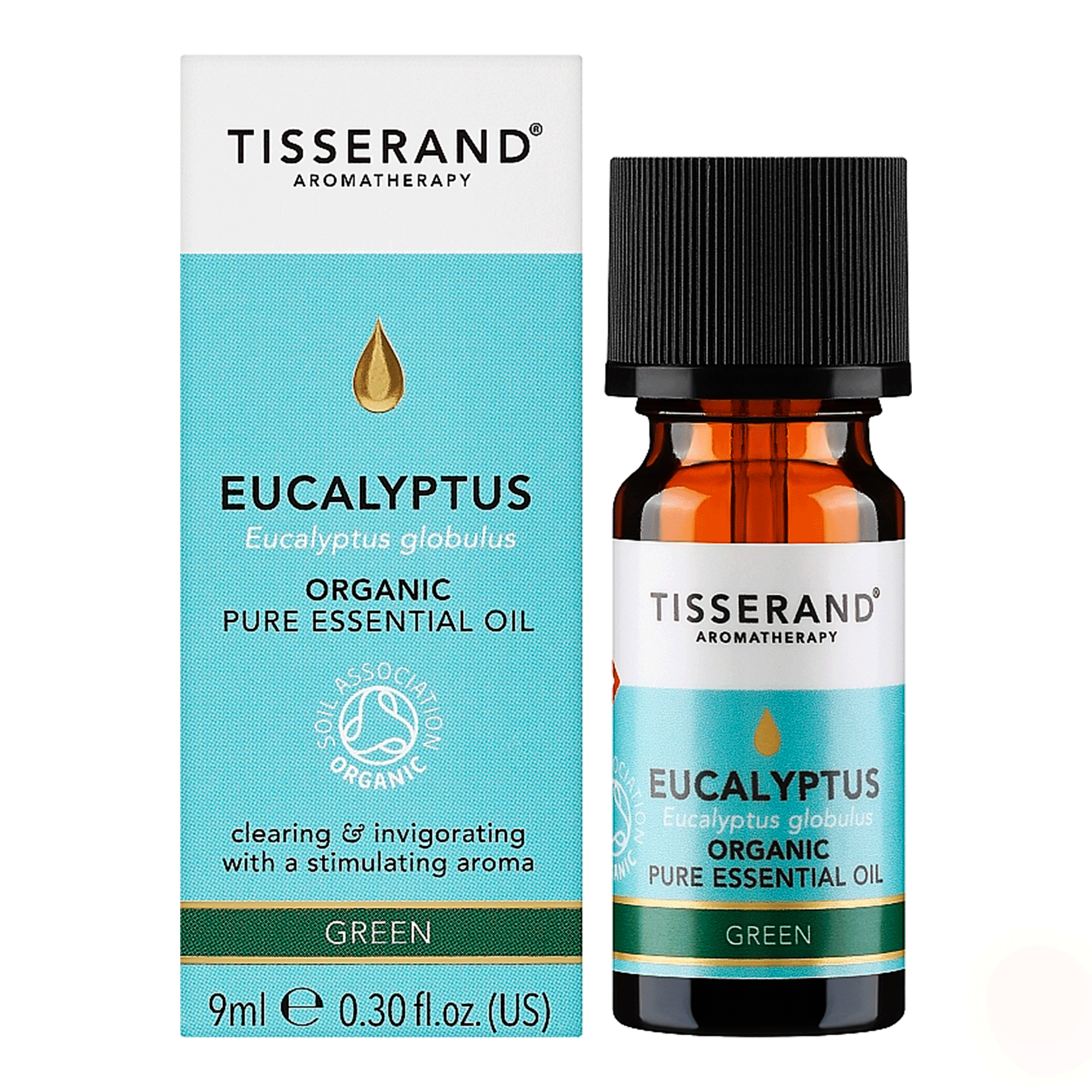 Органическое эфирное масло эвкалипта Tisserand Eucalyptus Organic Essential Oil