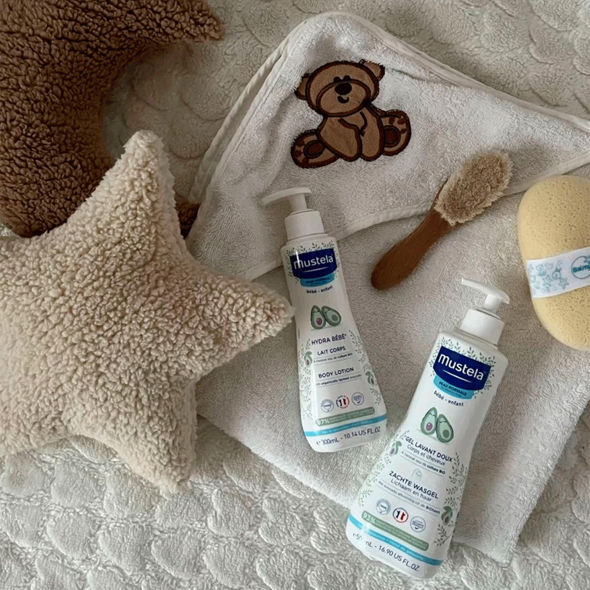Лосьон для тела Mustela Hydra Bebe Baby body Lotion