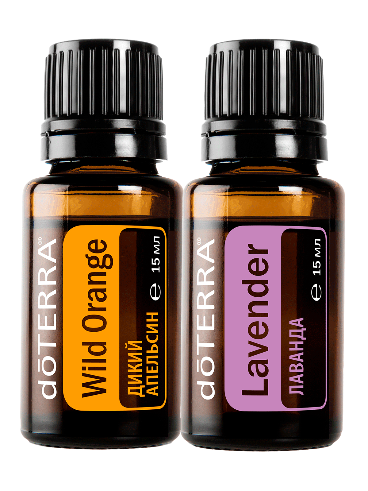 doTERRA Набор №4 Цитрусовый релакс с маслами лаванды и апельсина