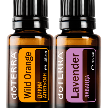 Набор doTERRA Citrus Relax Kit