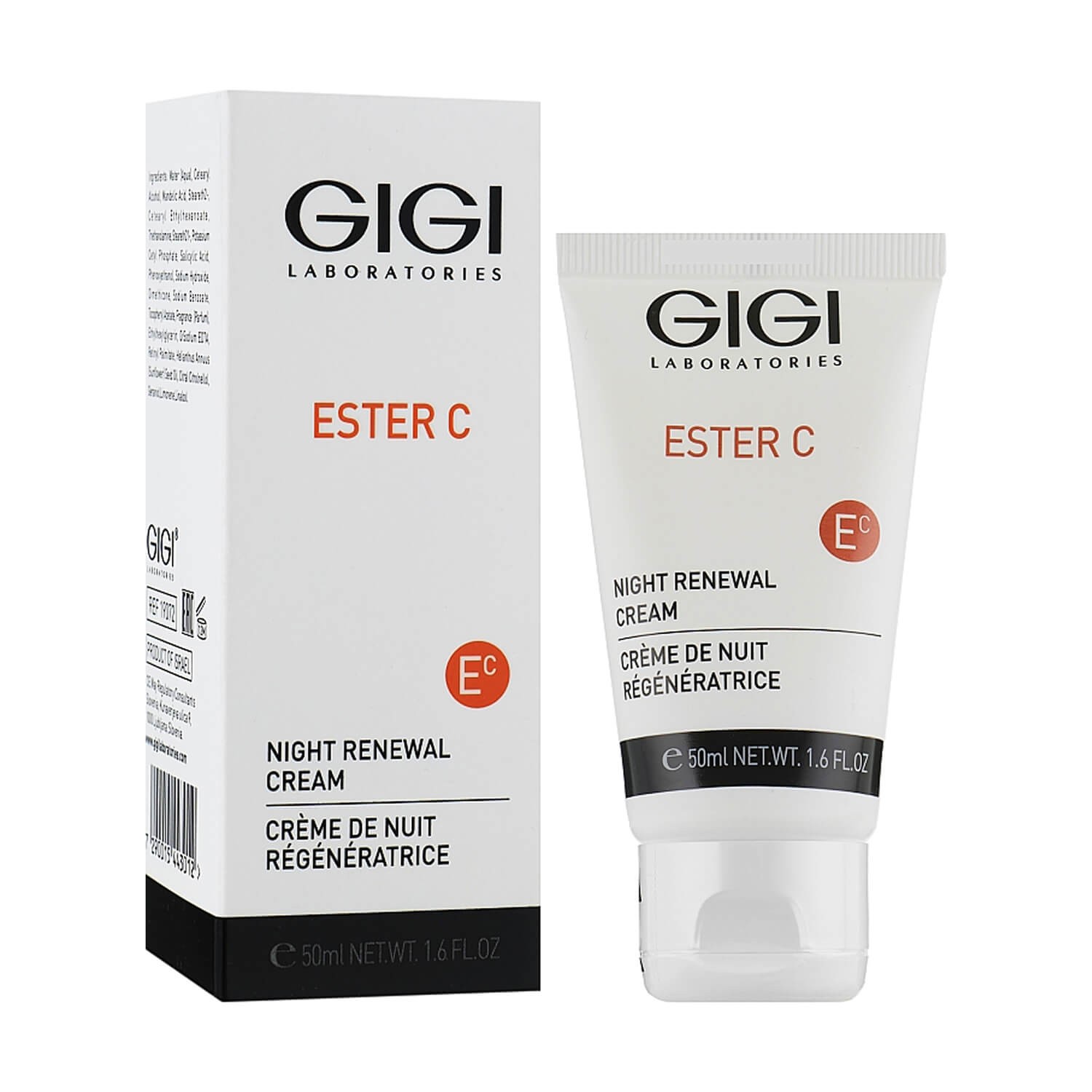 Ночной обновляющий крем GIGI Night Renewal Cream