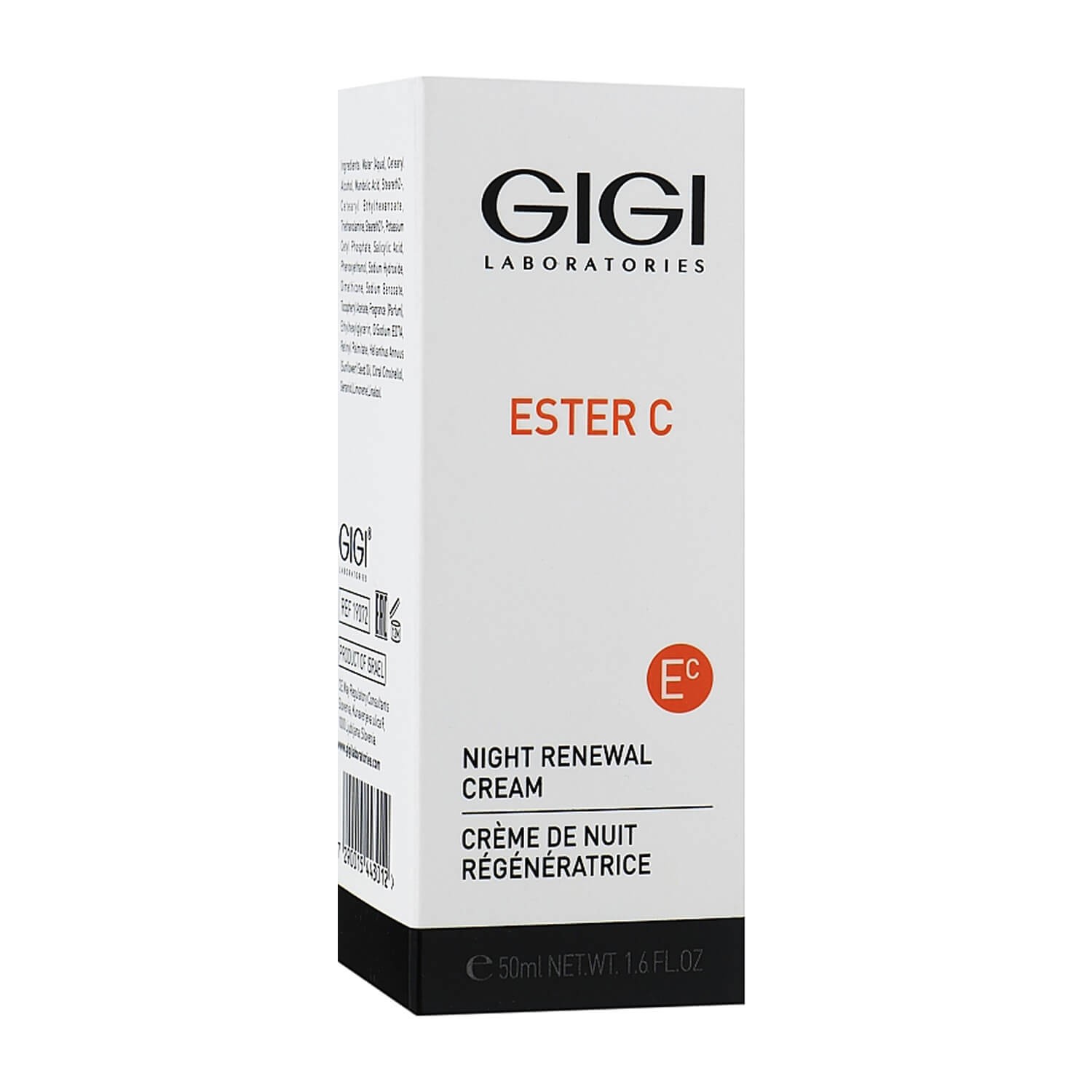 Ночной обновляющий крем GIGI Night Renewal Cream