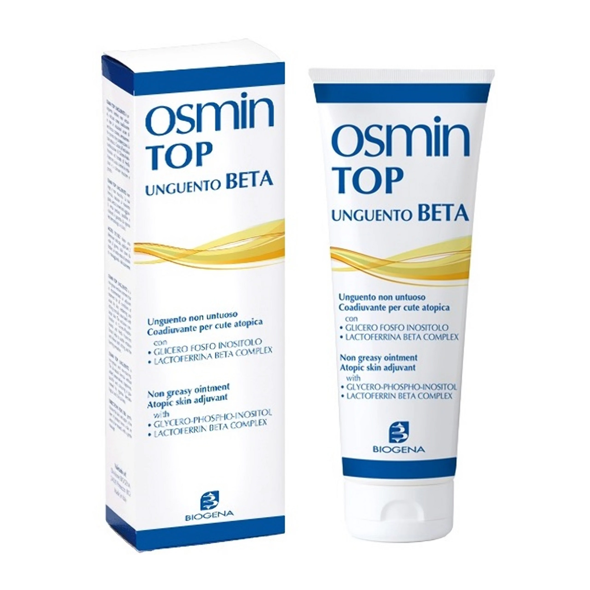 Biogena Osmin Top Unguento Beta - Мазь що нормалізує мікробіом шкіри