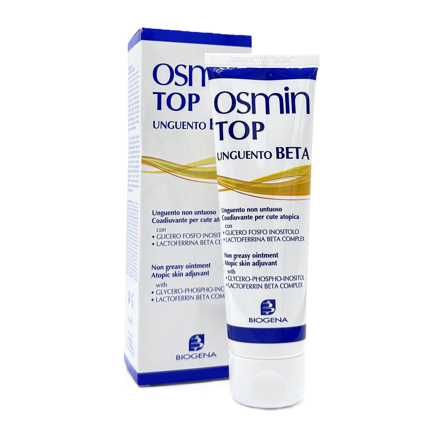 Мазь що нормалізує мікробіом шкіри Biogena Osmin Top Unguento Beta