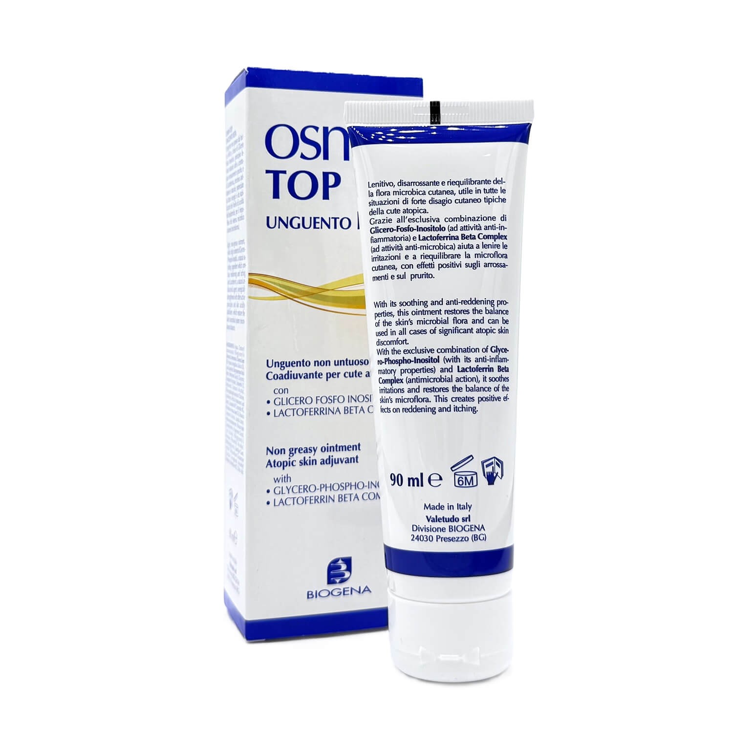 Мазь що нормалізує мікробіом шкіри Biogena Osmin Top Unguento Beta