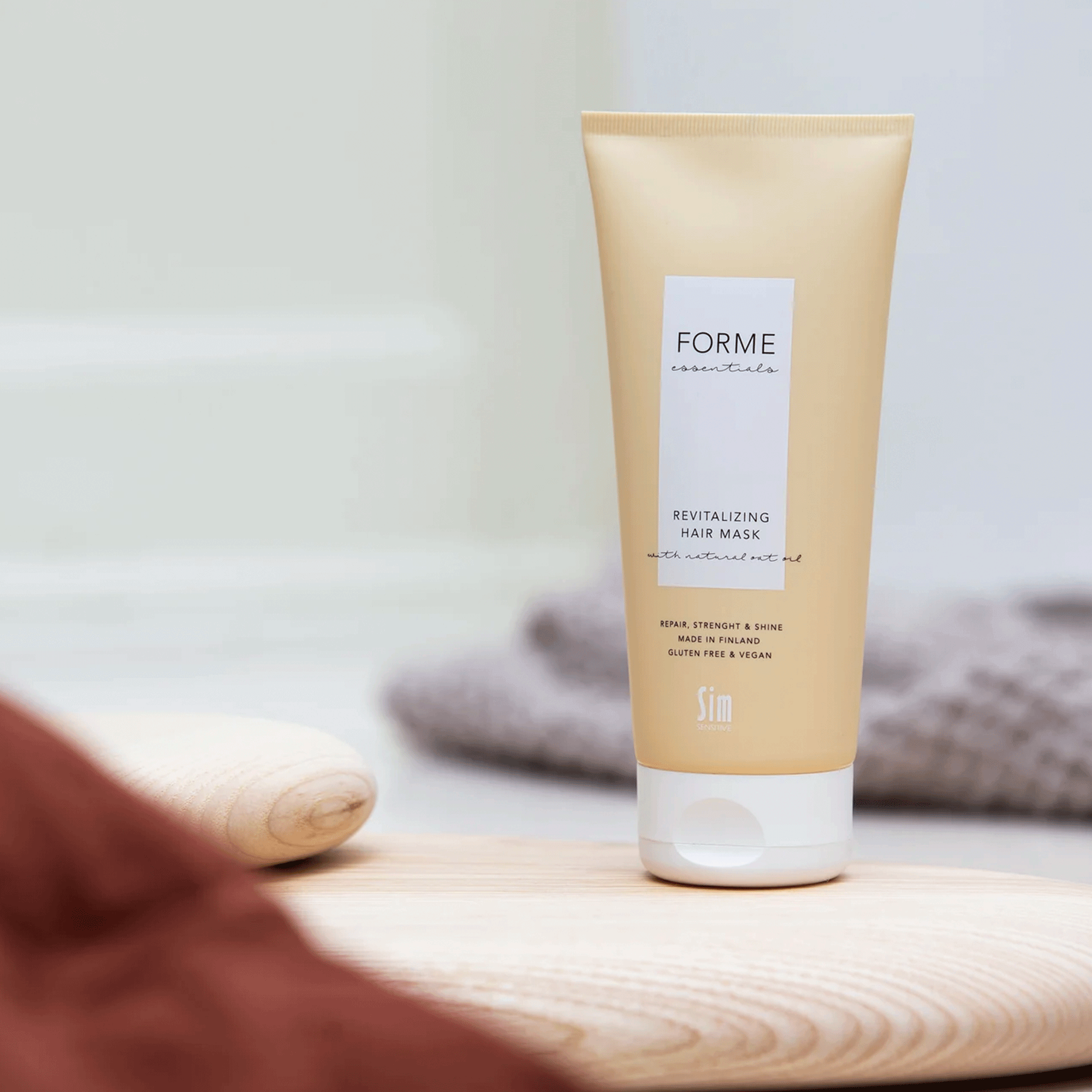 Восстанавливающая маска для волос Forme Forme Revitalizing Hair Mask