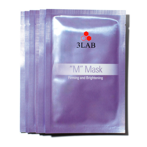 Освітлююча тканинна ліфтинг-маска "M" Mask 3LAB 3LAB "M" Mask