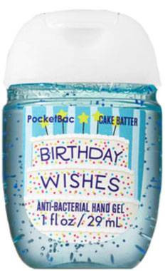 Санітайзер Bath and Body Works Birthday Wishes