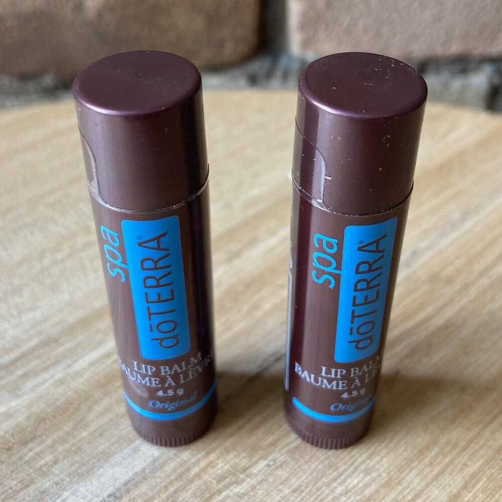 Поживний бальзам для губ DoTERRA Spa Lip Balm Original
