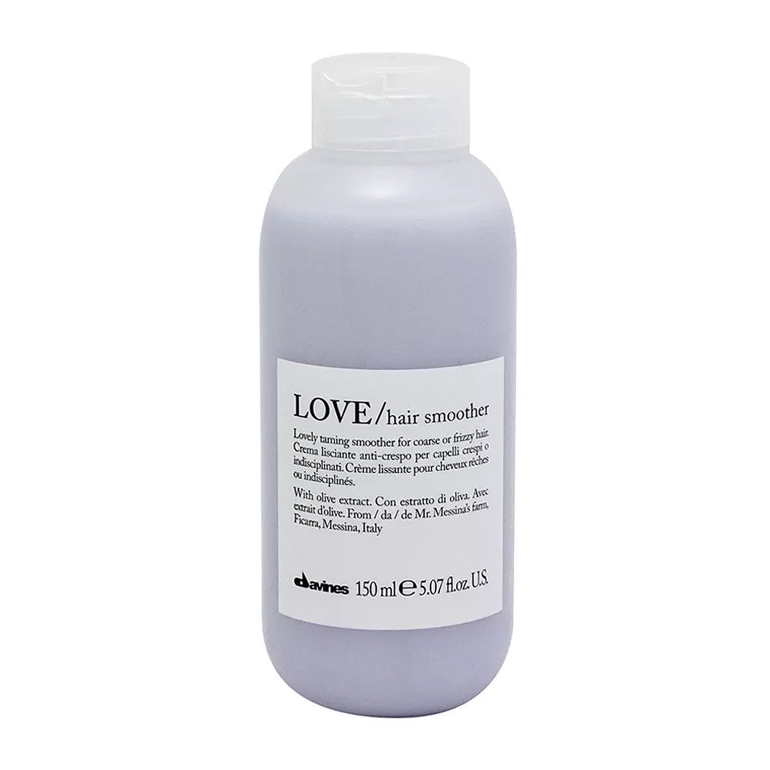 Davines Love Hair Smoother Cream - Крем для разглаживания завитка
