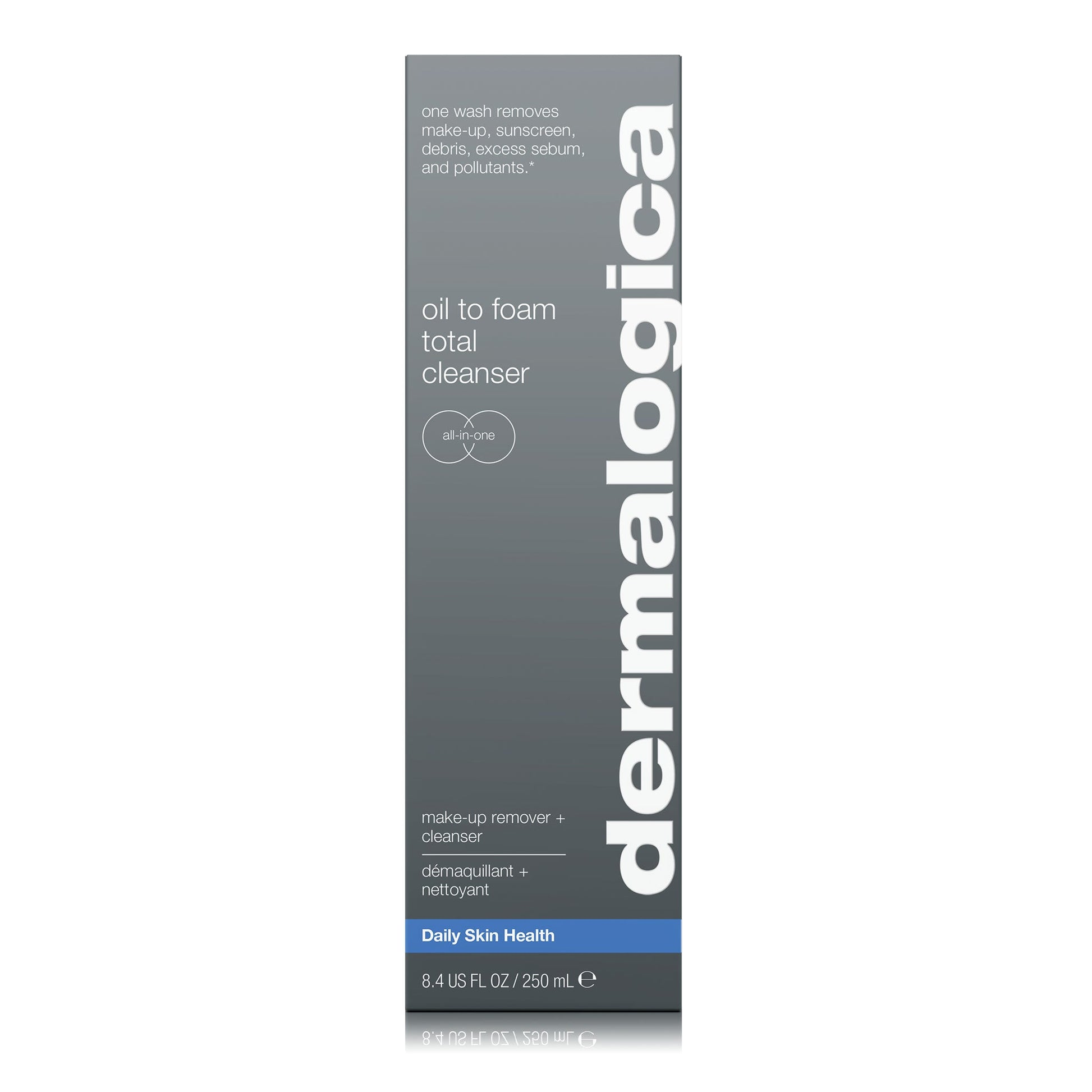 Гелево-масляный очиститель для лица Dermalogica Oil to Foam Total Cleanser