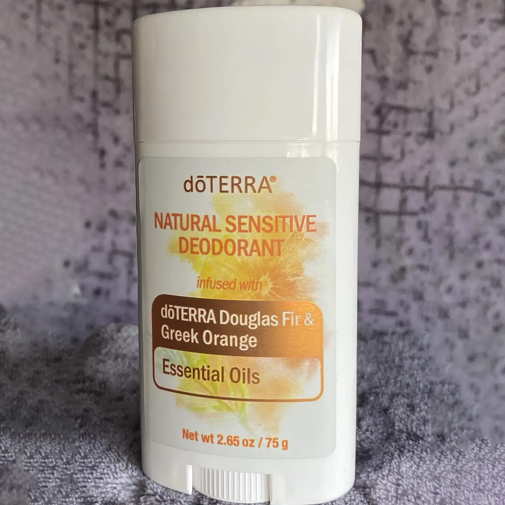 Дезодорант для чувствительной кожи DoTERRA Natural Sensitive Deodorant Douglas Fir & Greek Orange