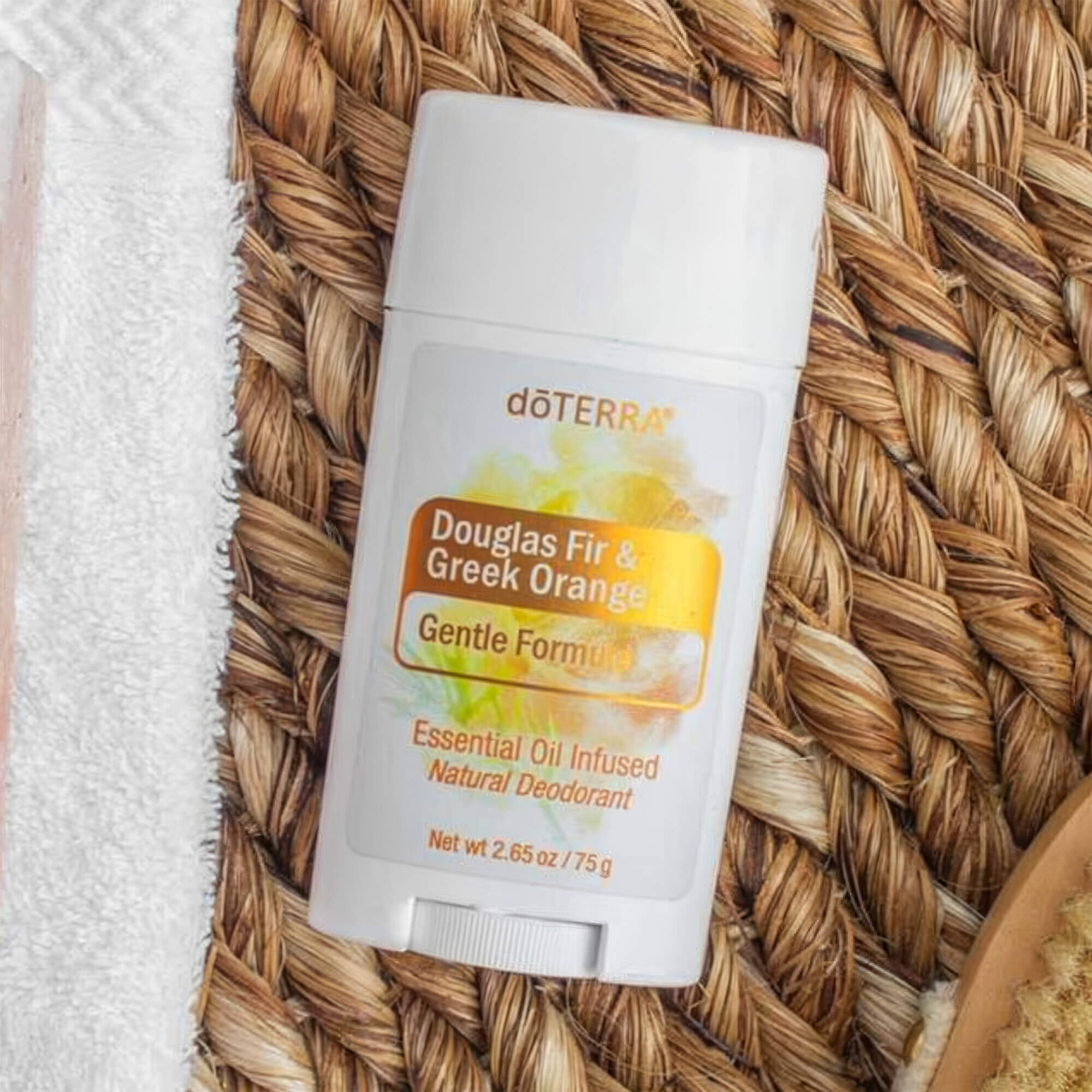 Дезодорант для чувствительной кожи DoTERRA Natural Sensitive Deodorant Douglas Fir & Greek Orange
