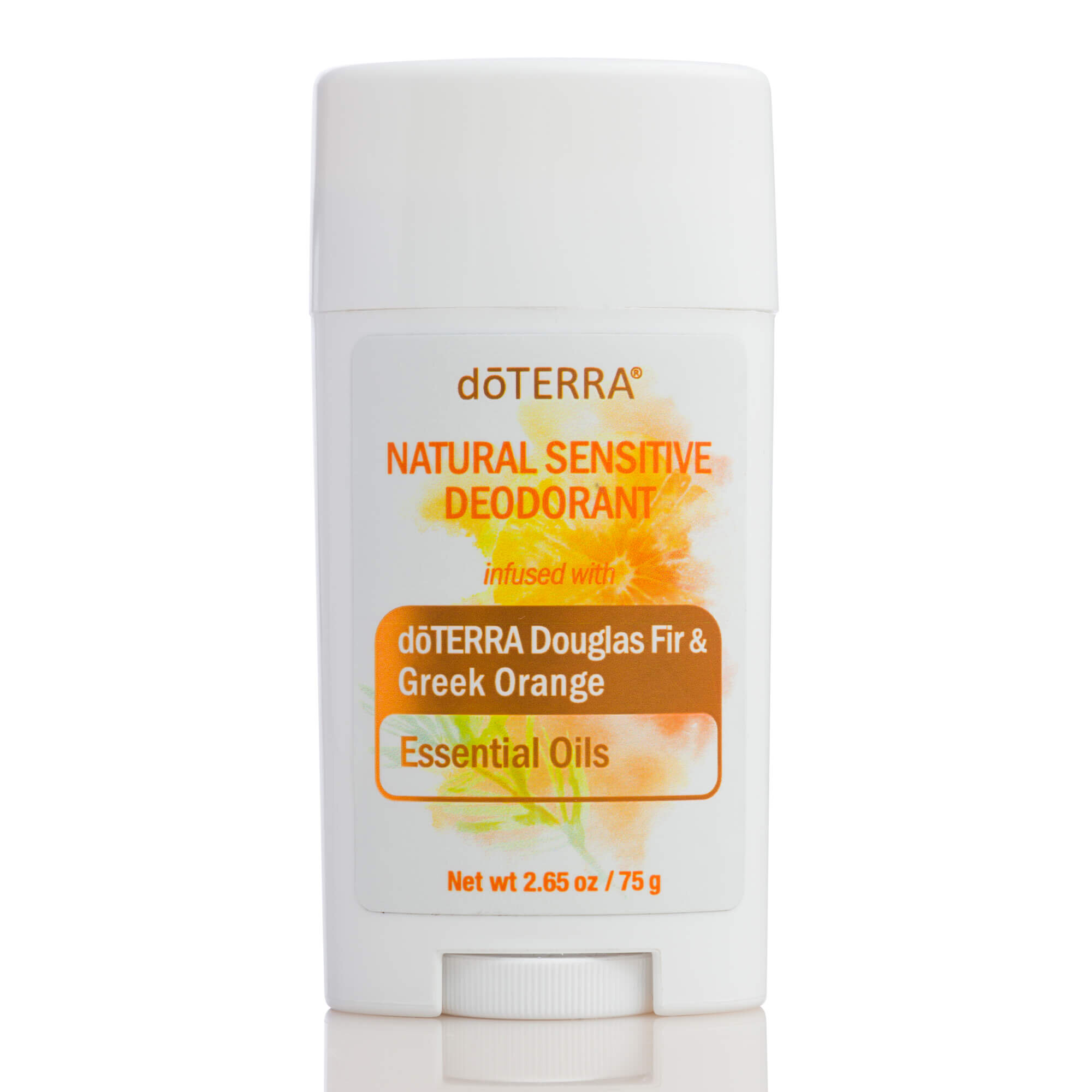 Дезодорант для чувствительной кожи DoTERRA Natural Sensitive Deodorant Douglas Fir & Greek Orange